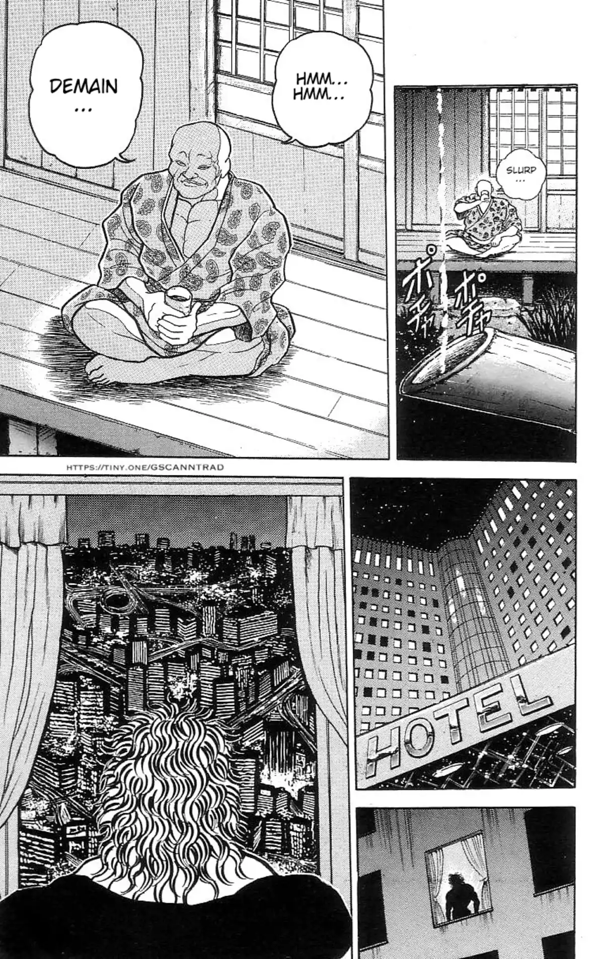 Grappler Baki Chapitre 54 page 19