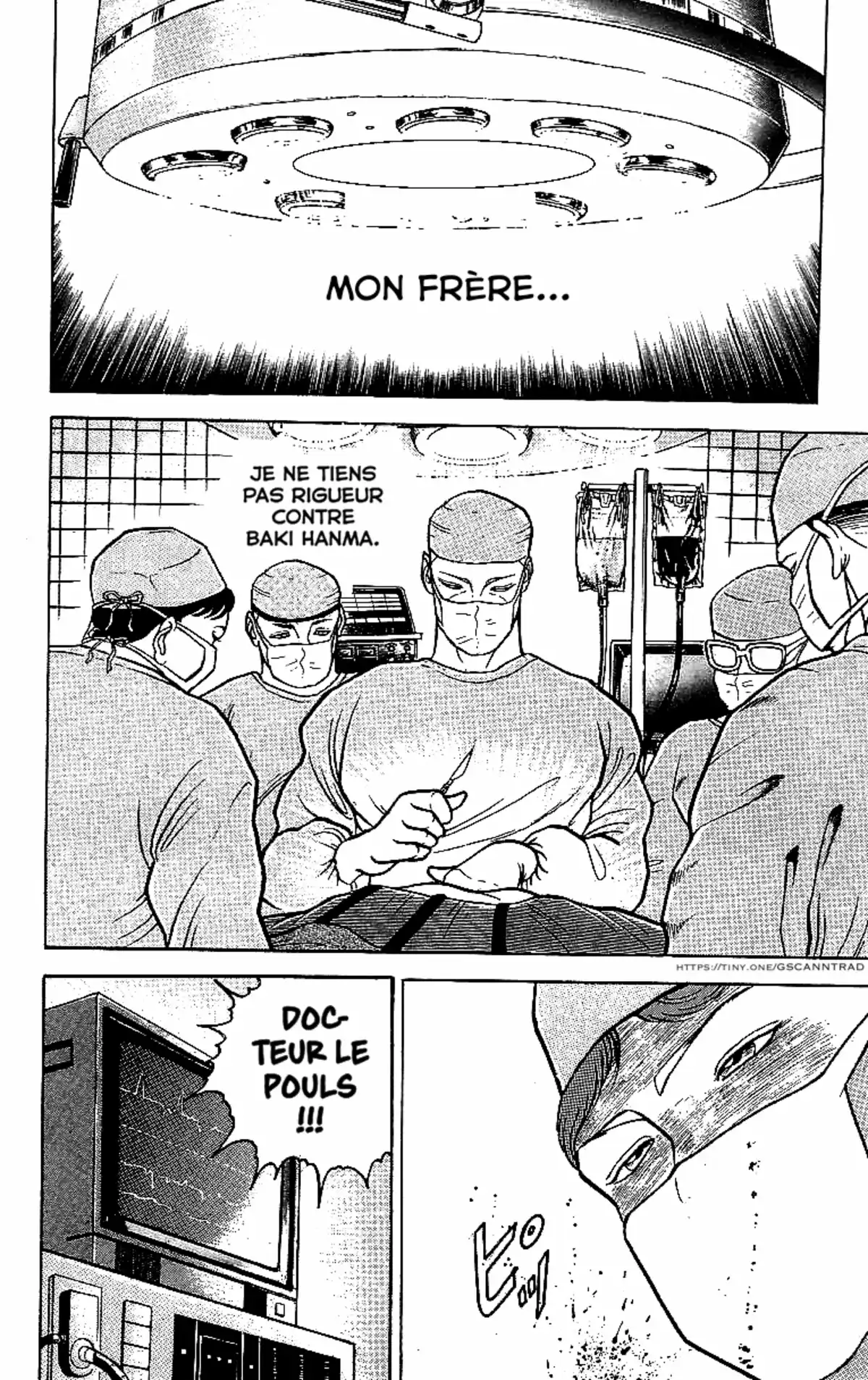 Grappler Baki Chapitre 54 page 2