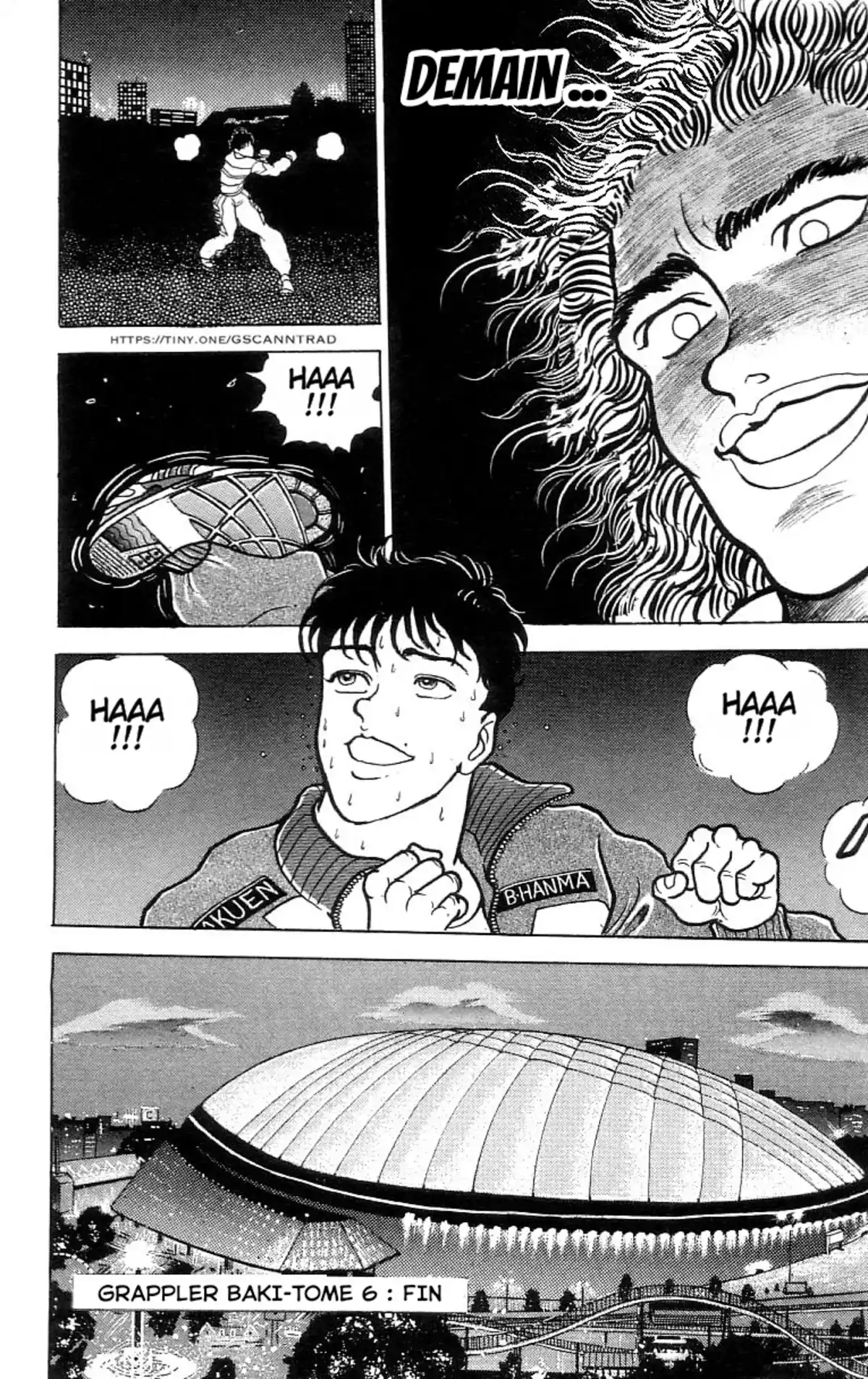 Grappler Baki Chapitre 54 page 20