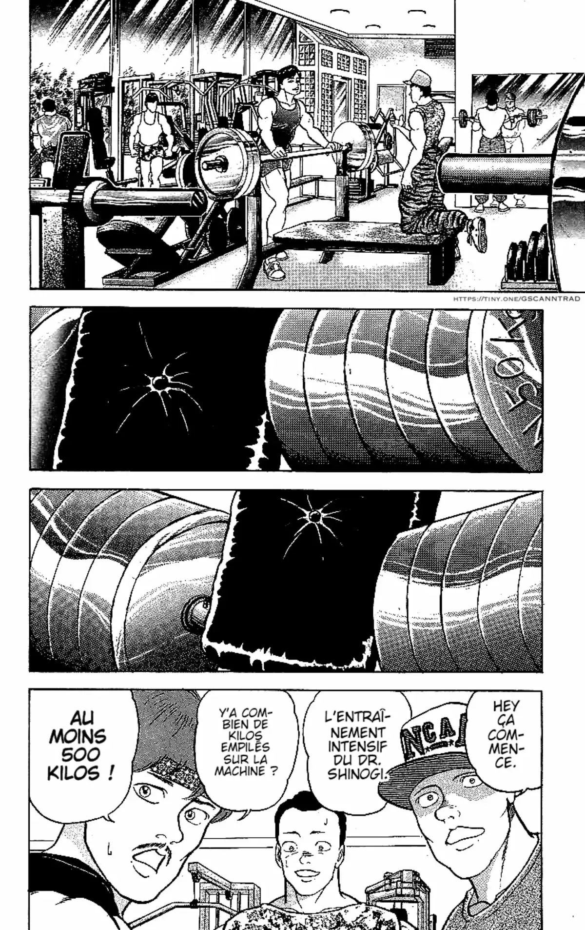 Grappler Baki Chapitre 54 page 6