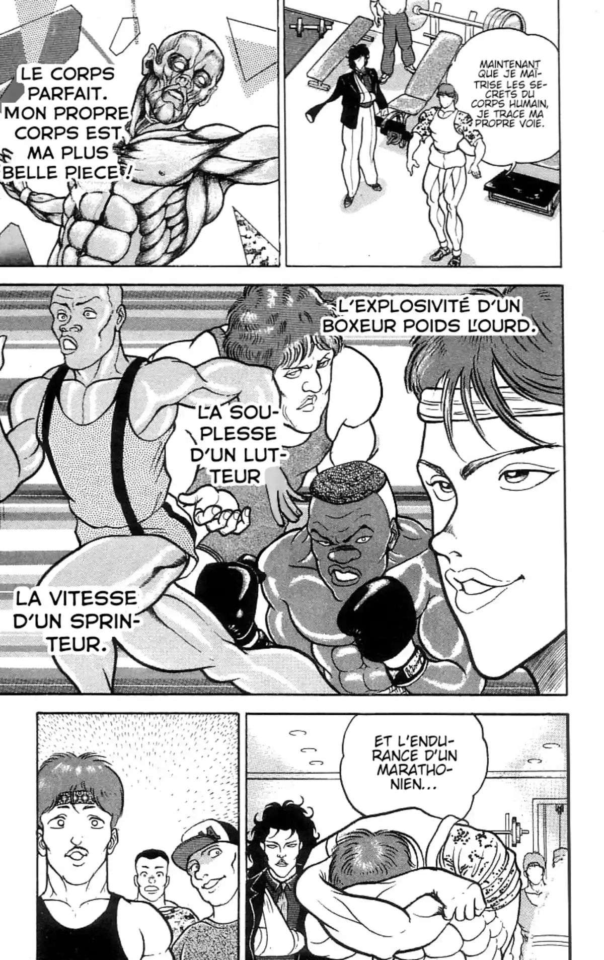 Grappler Baki Chapitre 54 page 9