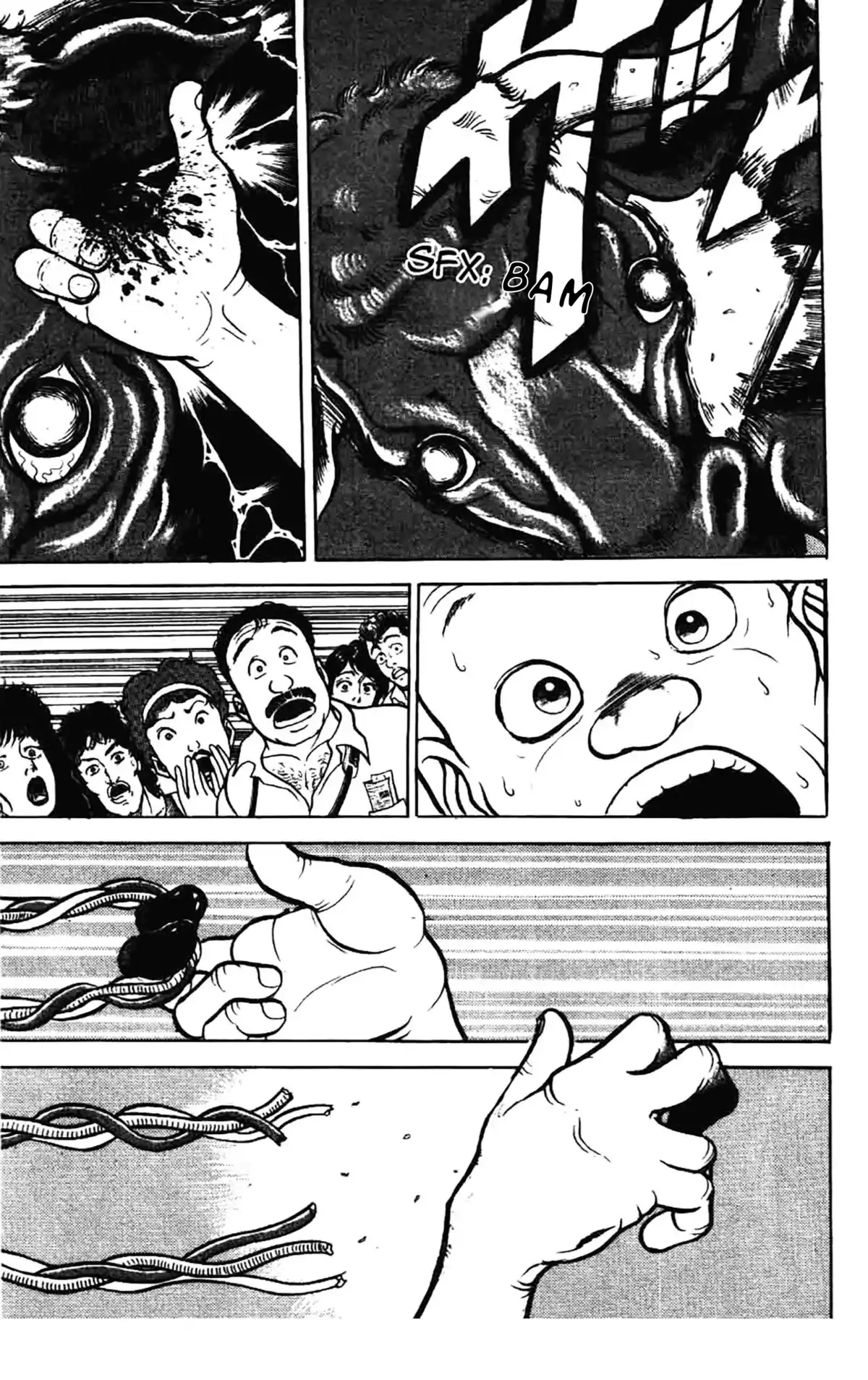 Grappler Baki Chapitre 20 page 10