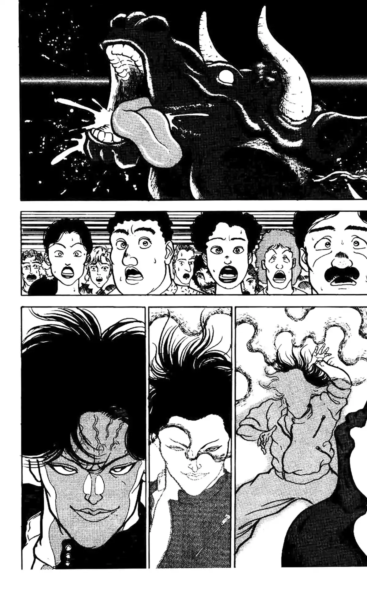 Grappler Baki Chapitre 20 page 11