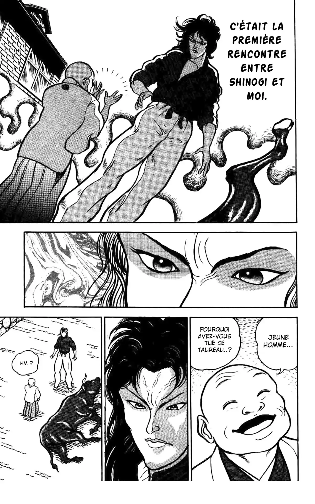 Grappler Baki Chapitre 20 page 12