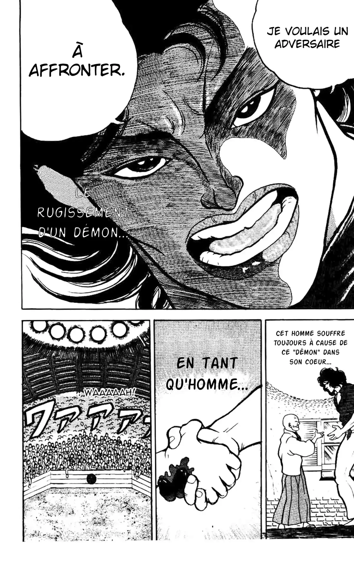 Grappler Baki Chapitre 20 page 13