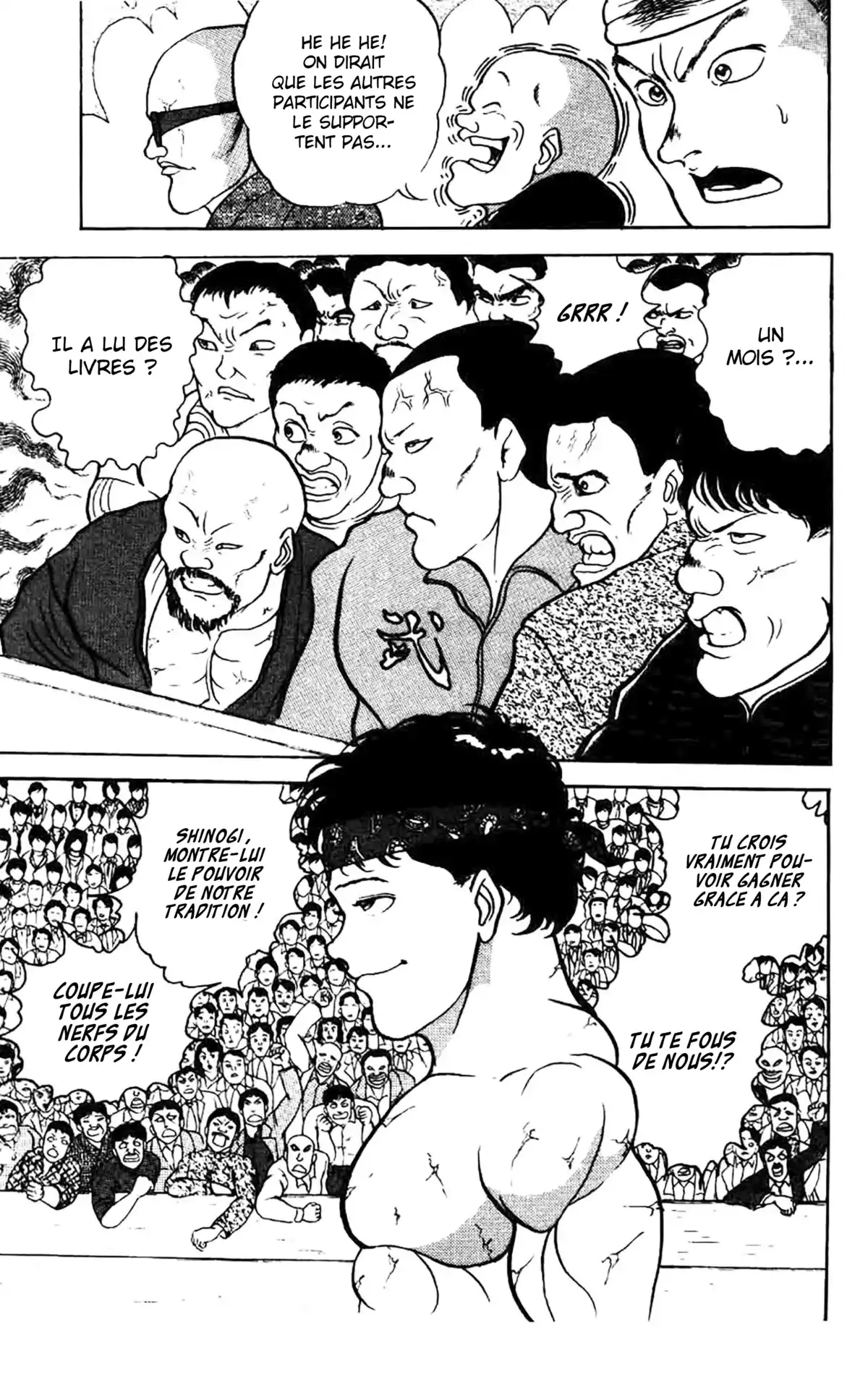 Grappler Baki Chapitre 20 page 16