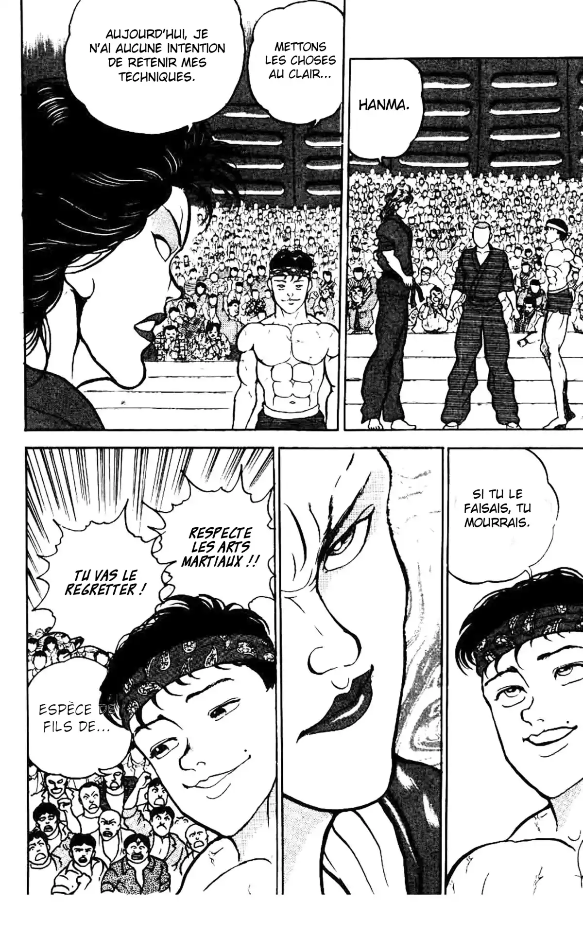 Grappler Baki Chapitre 20 page 17