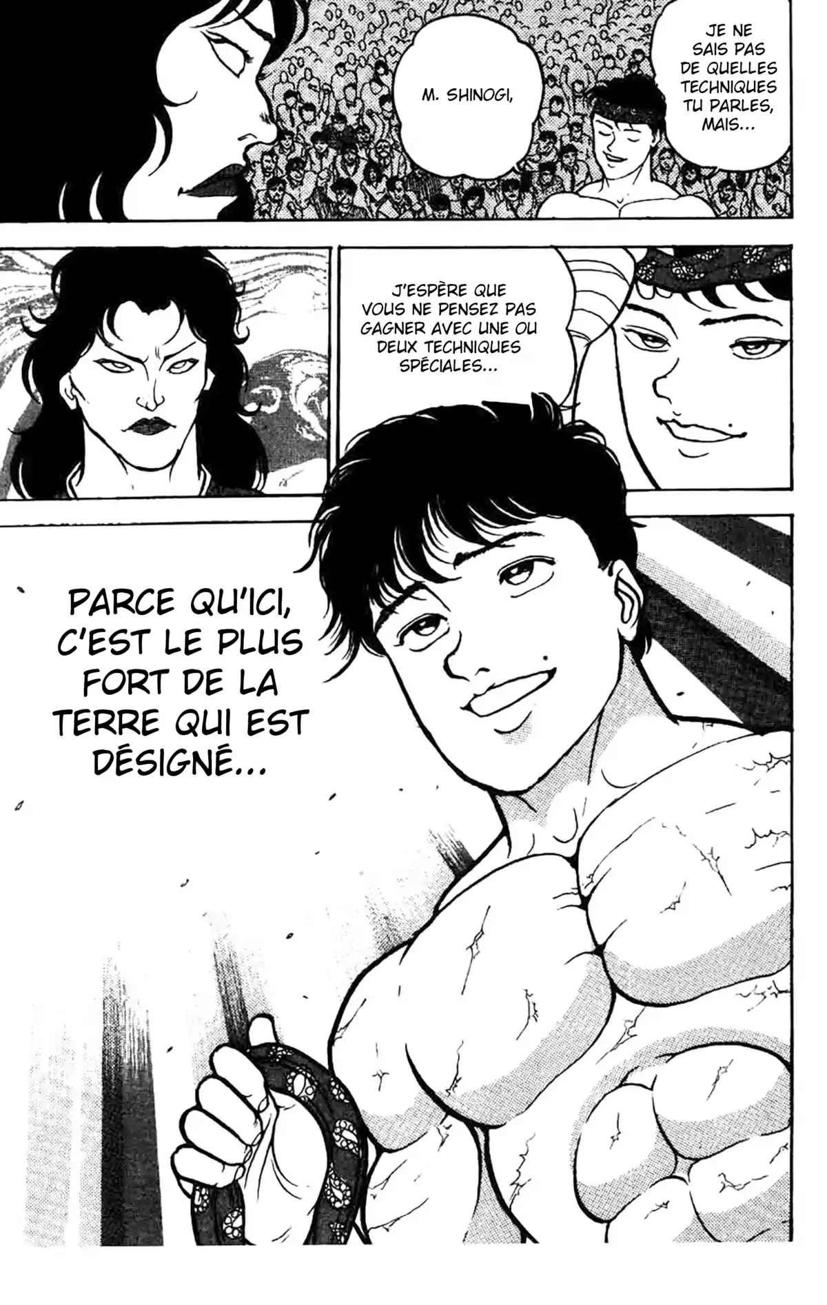 Grappler Baki Chapitre 20 page 18