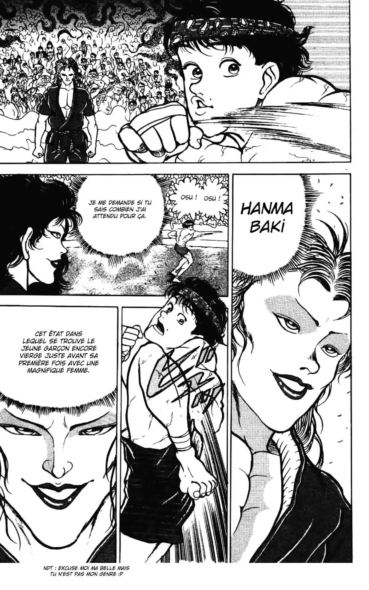 Grappler Baki Chapitre 20 page 5