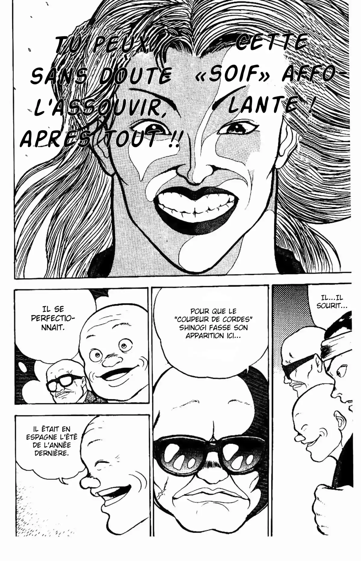 Grappler Baki Chapitre 20 page 6