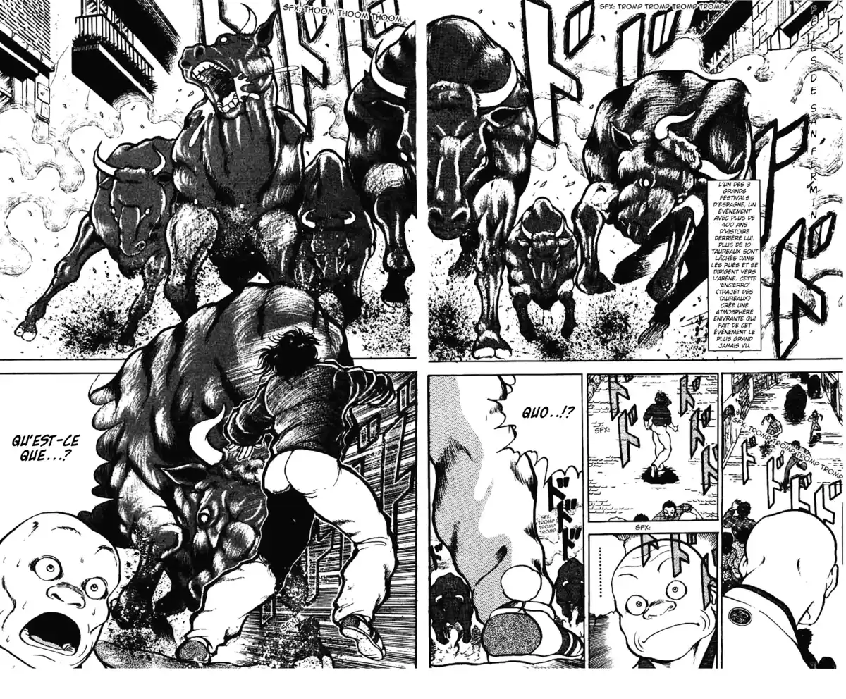 Grappler Baki Chapitre 20 page 8