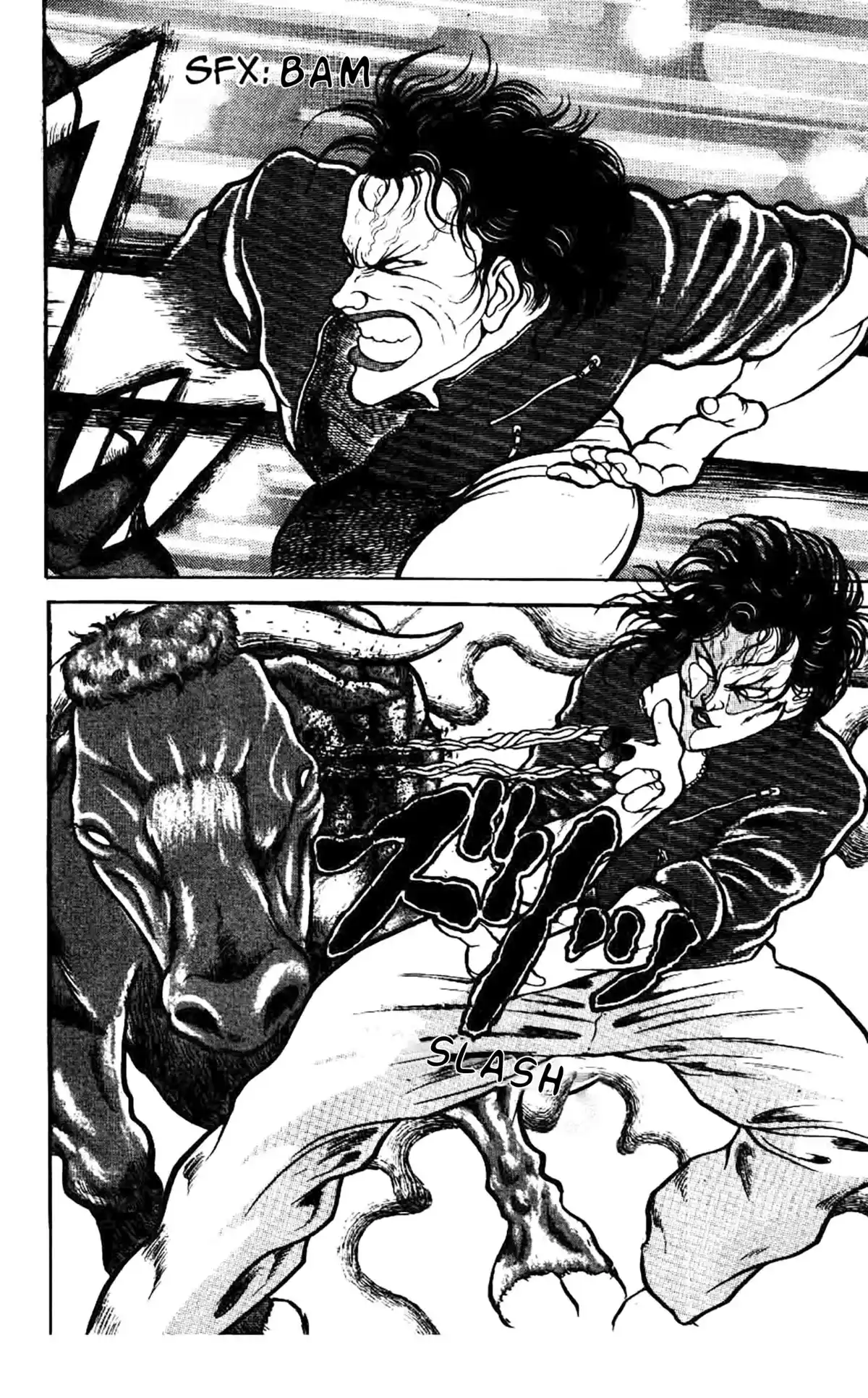 Grappler Baki Chapitre 20 page 9