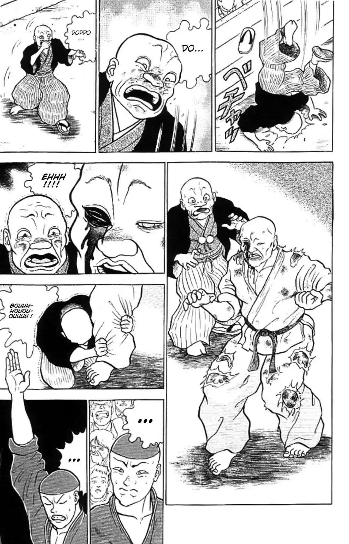 Grappler Baki Chapitre 63 page 10