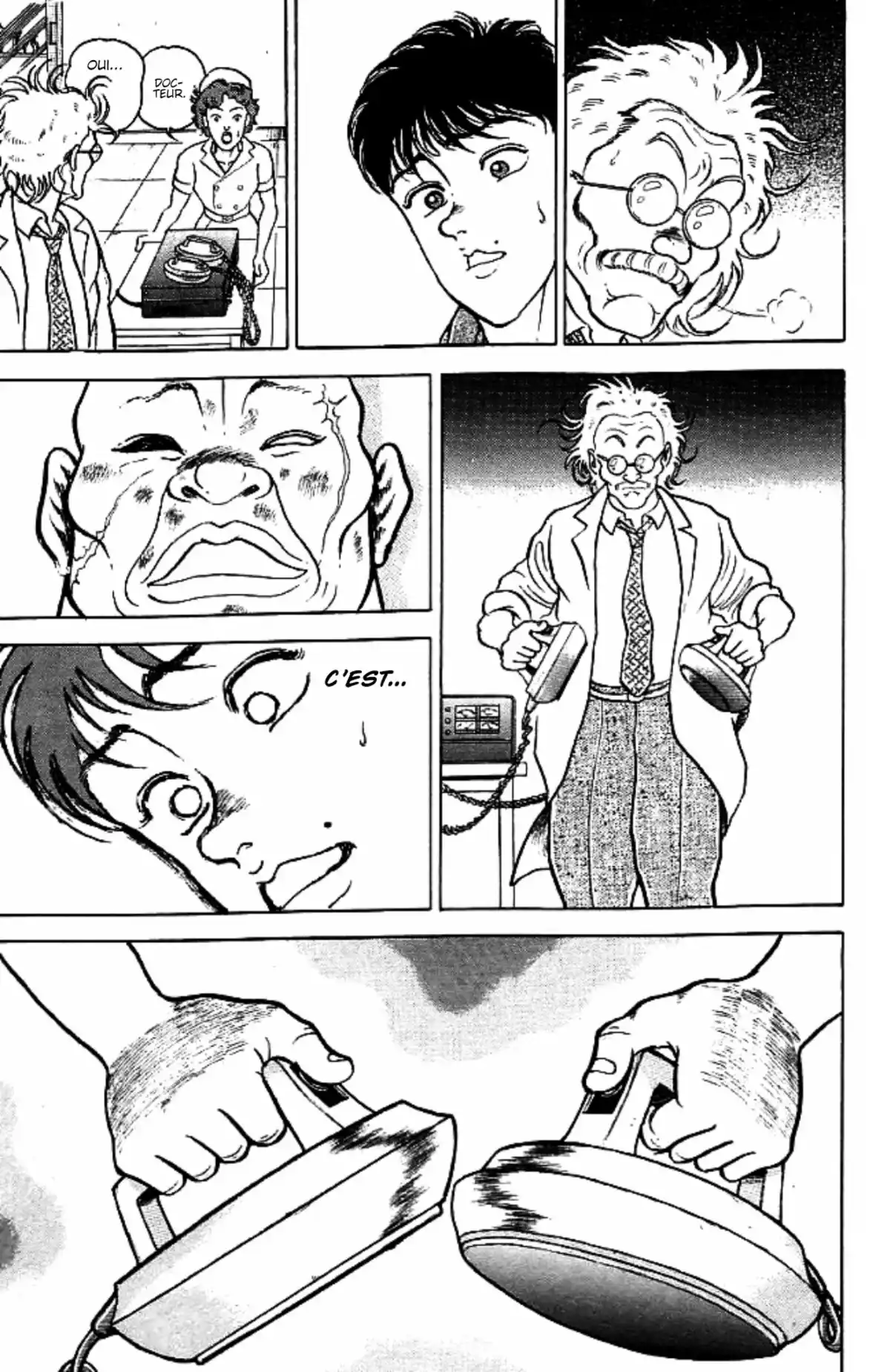 Grappler Baki Chapitre 63 page 14