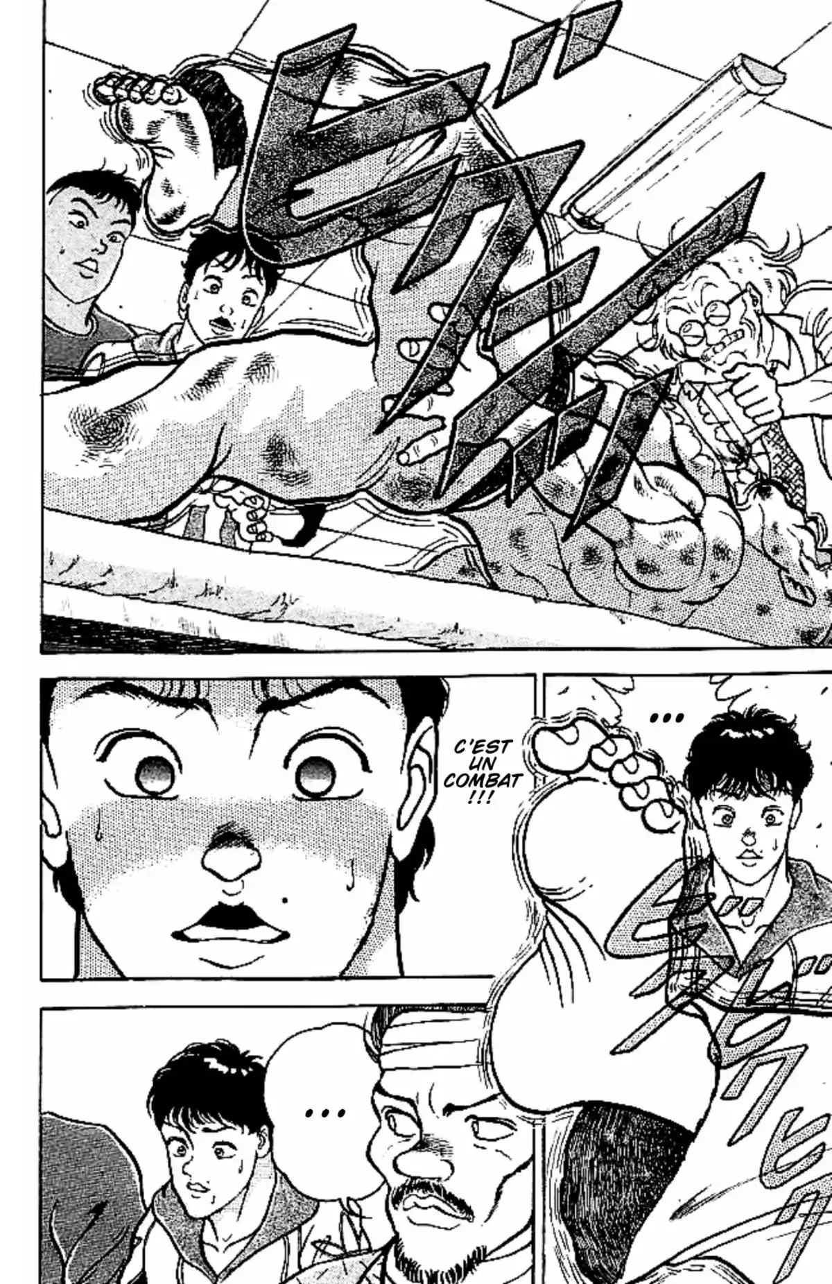 Grappler Baki Chapitre 63 page 15