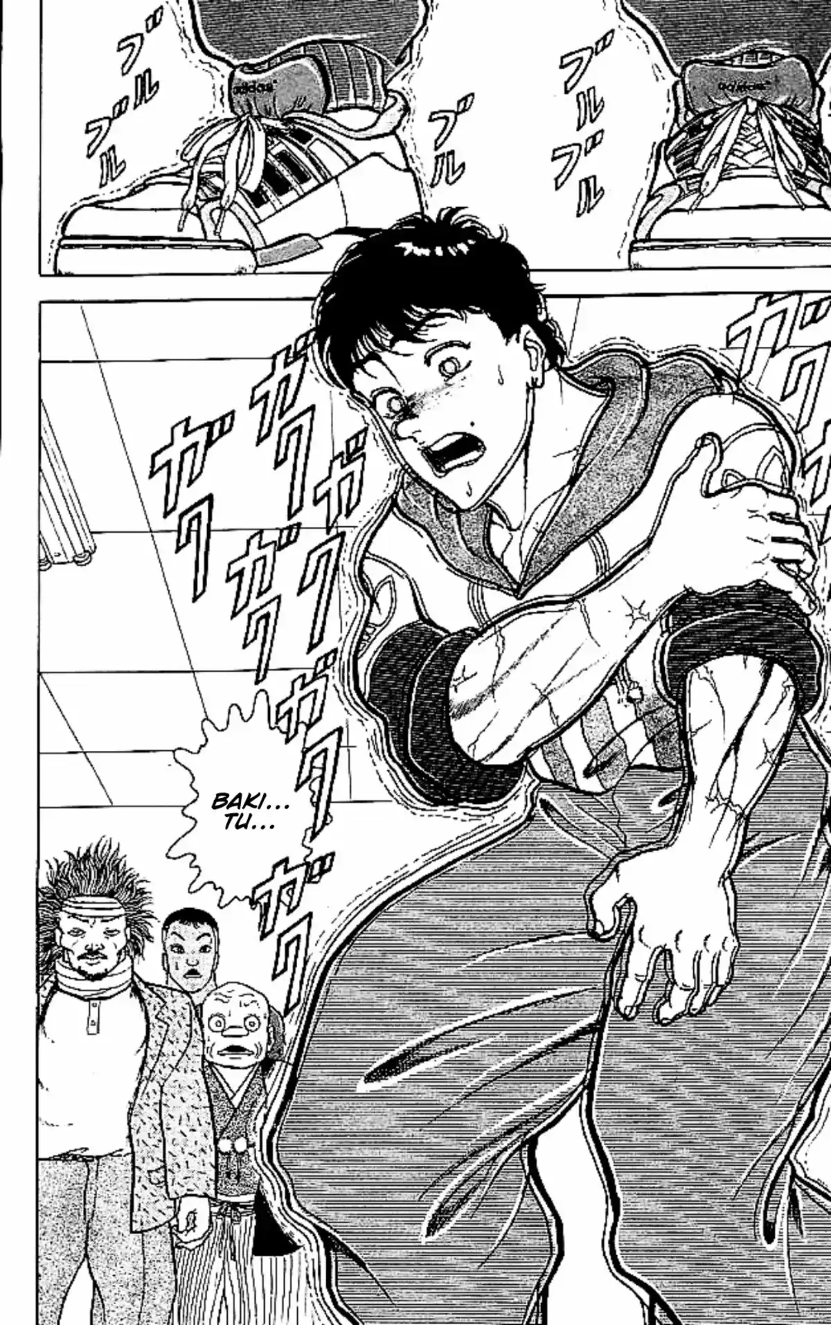 Grappler Baki Chapitre 63 page 17