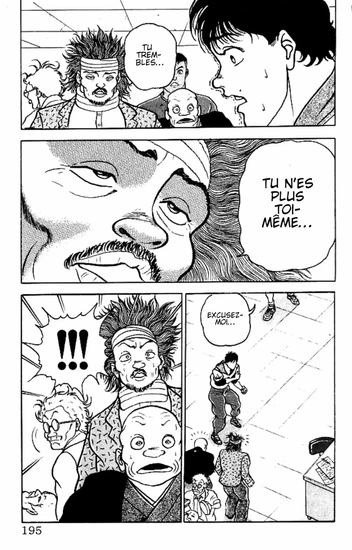 Grappler Baki Chapitre 63 page 18