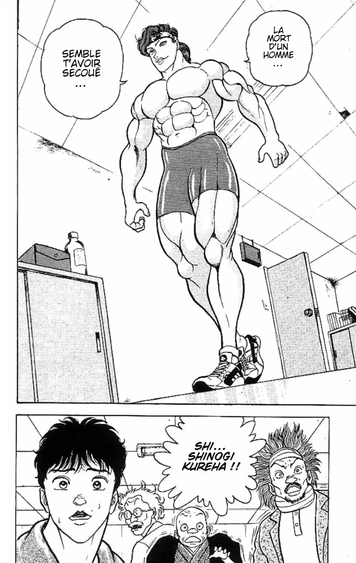 Grappler Baki Chapitre 63 page 19