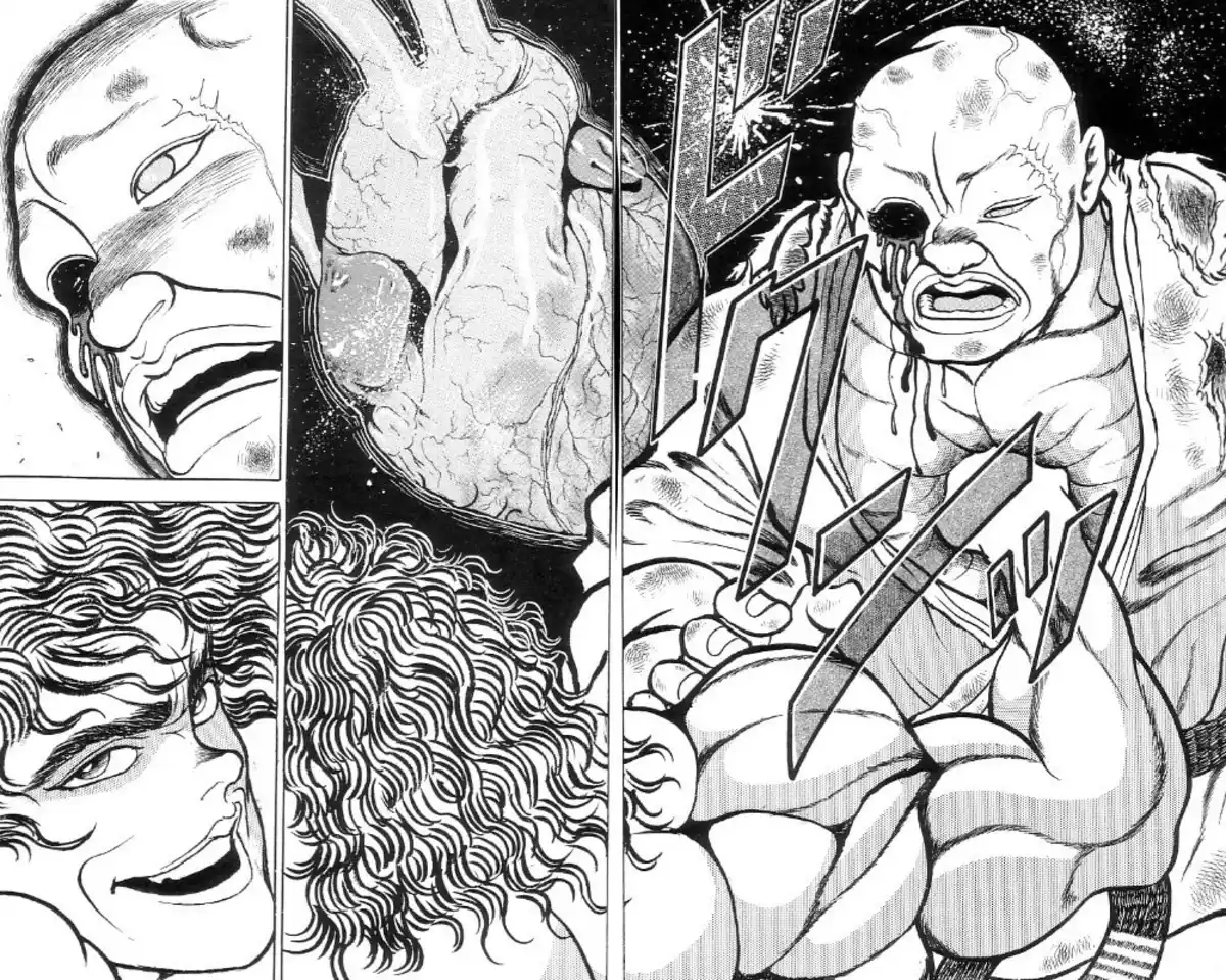 Grappler Baki Chapitre 63 page 2