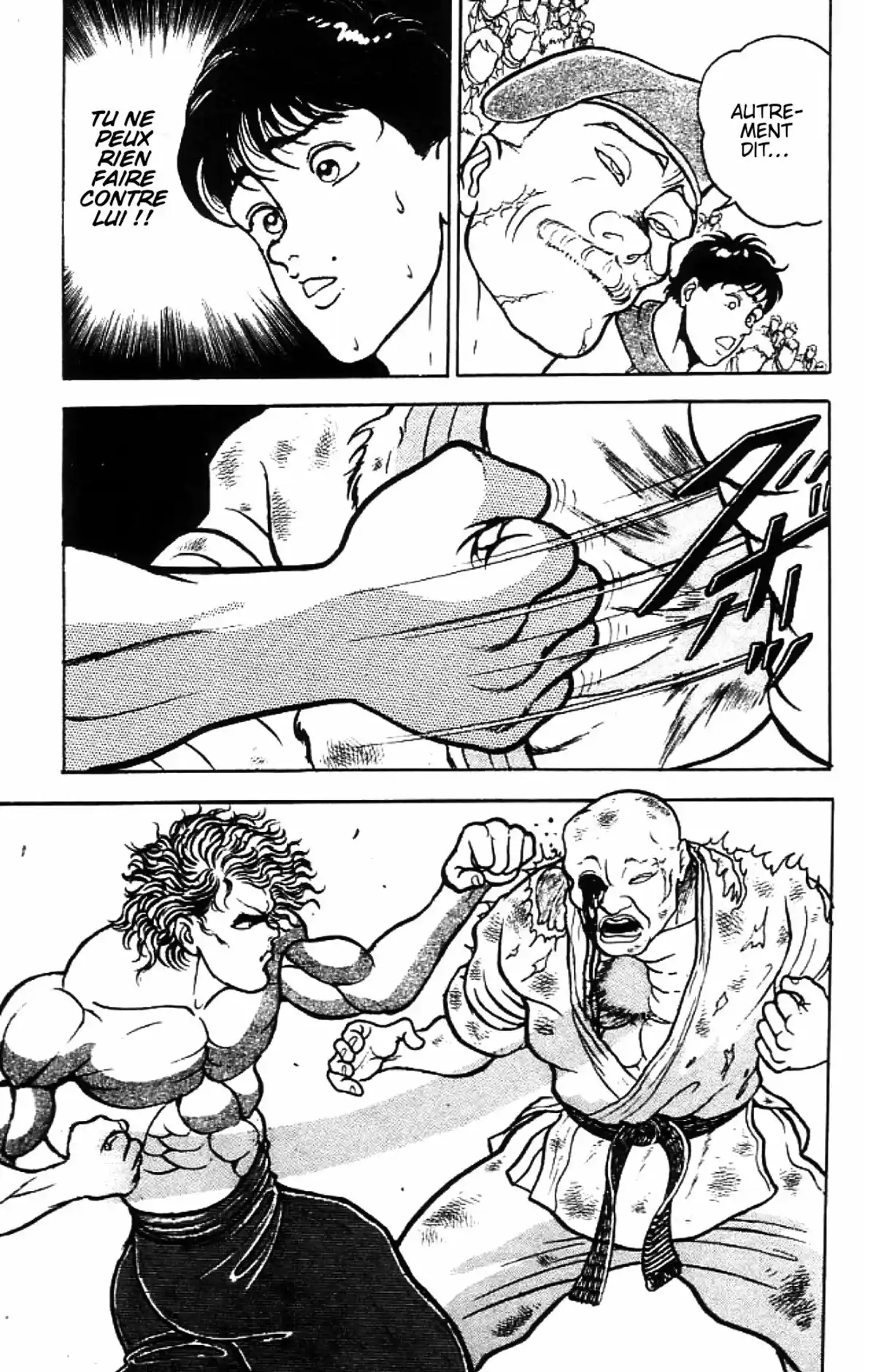 Grappler Baki Chapitre 63 page 4