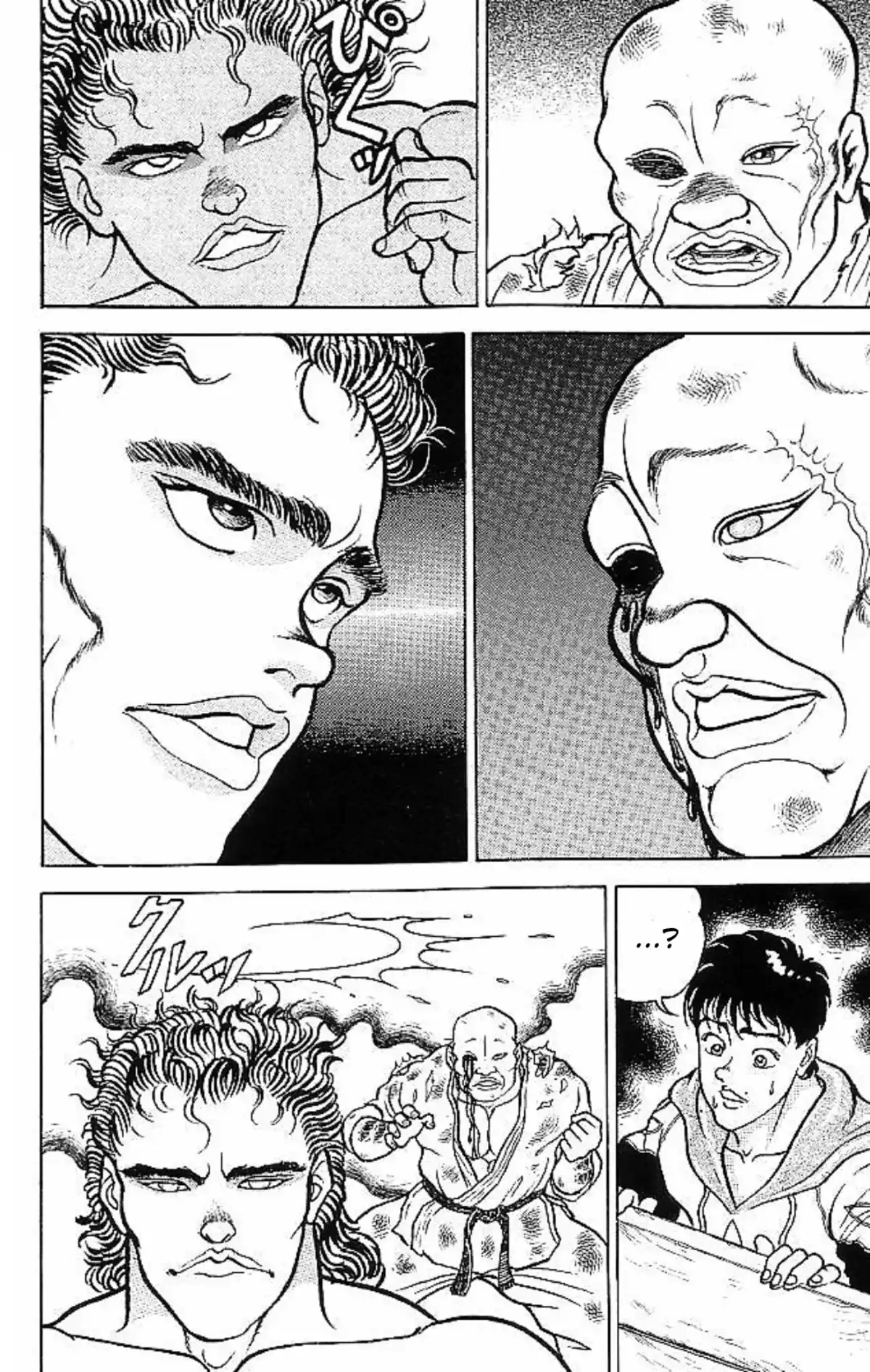 Grappler Baki Chapitre 63 page 5