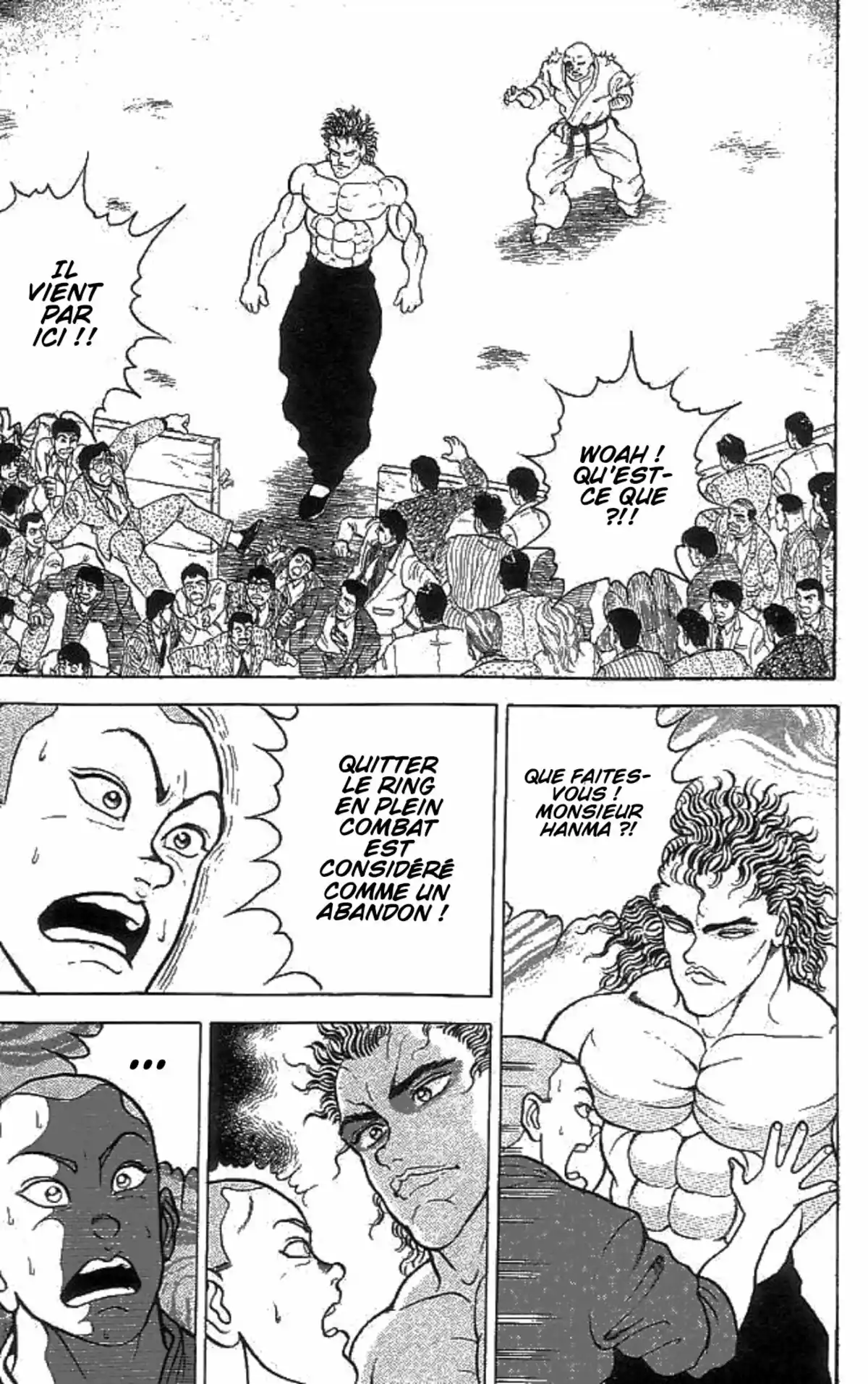 Grappler Baki Chapitre 63 page 6