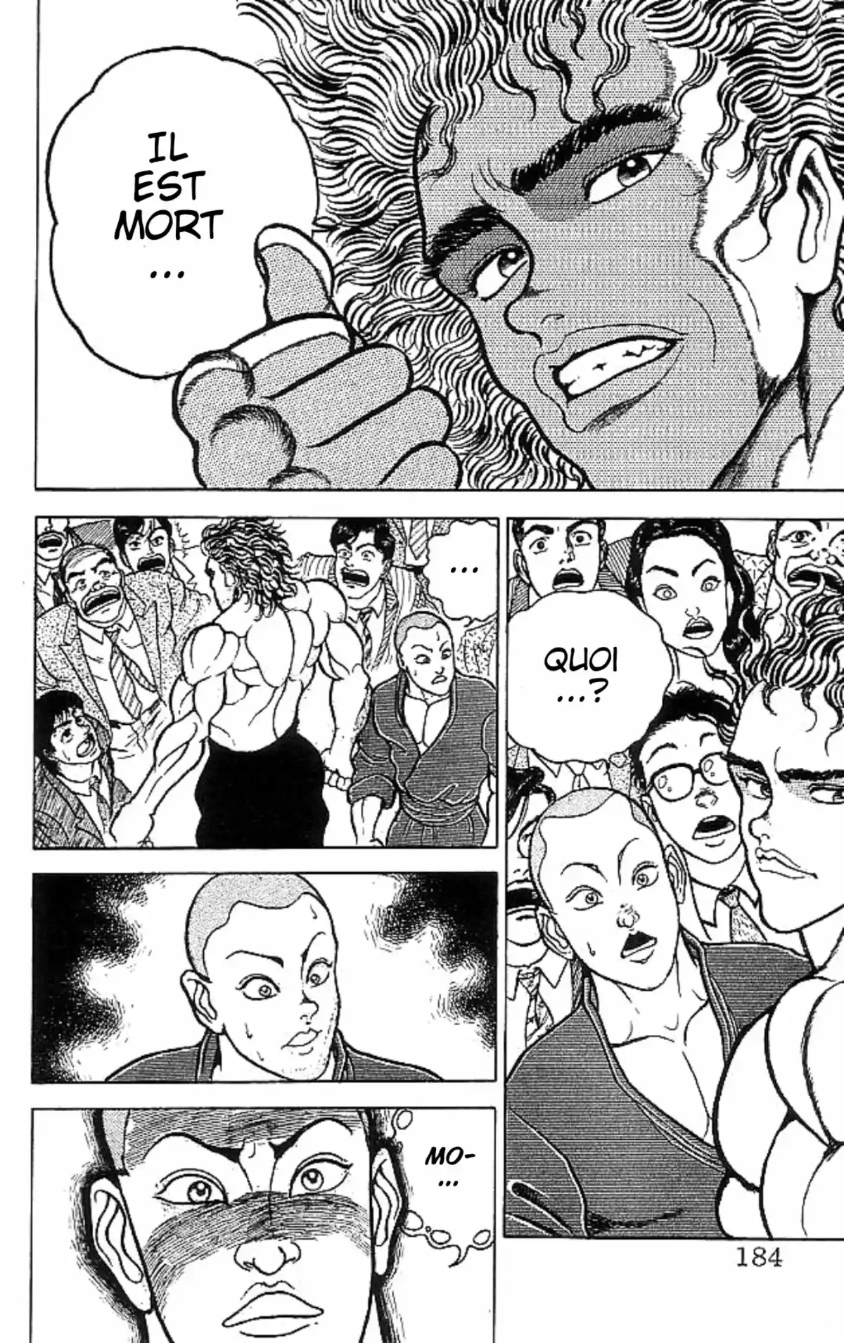 Grappler Baki Chapitre 63 page 7