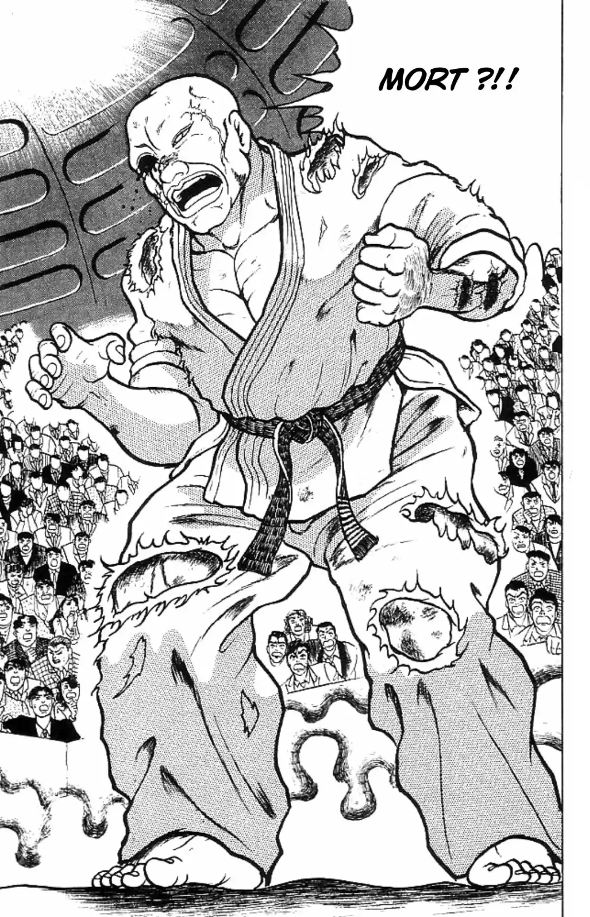 Grappler Baki Chapitre 63 page 8