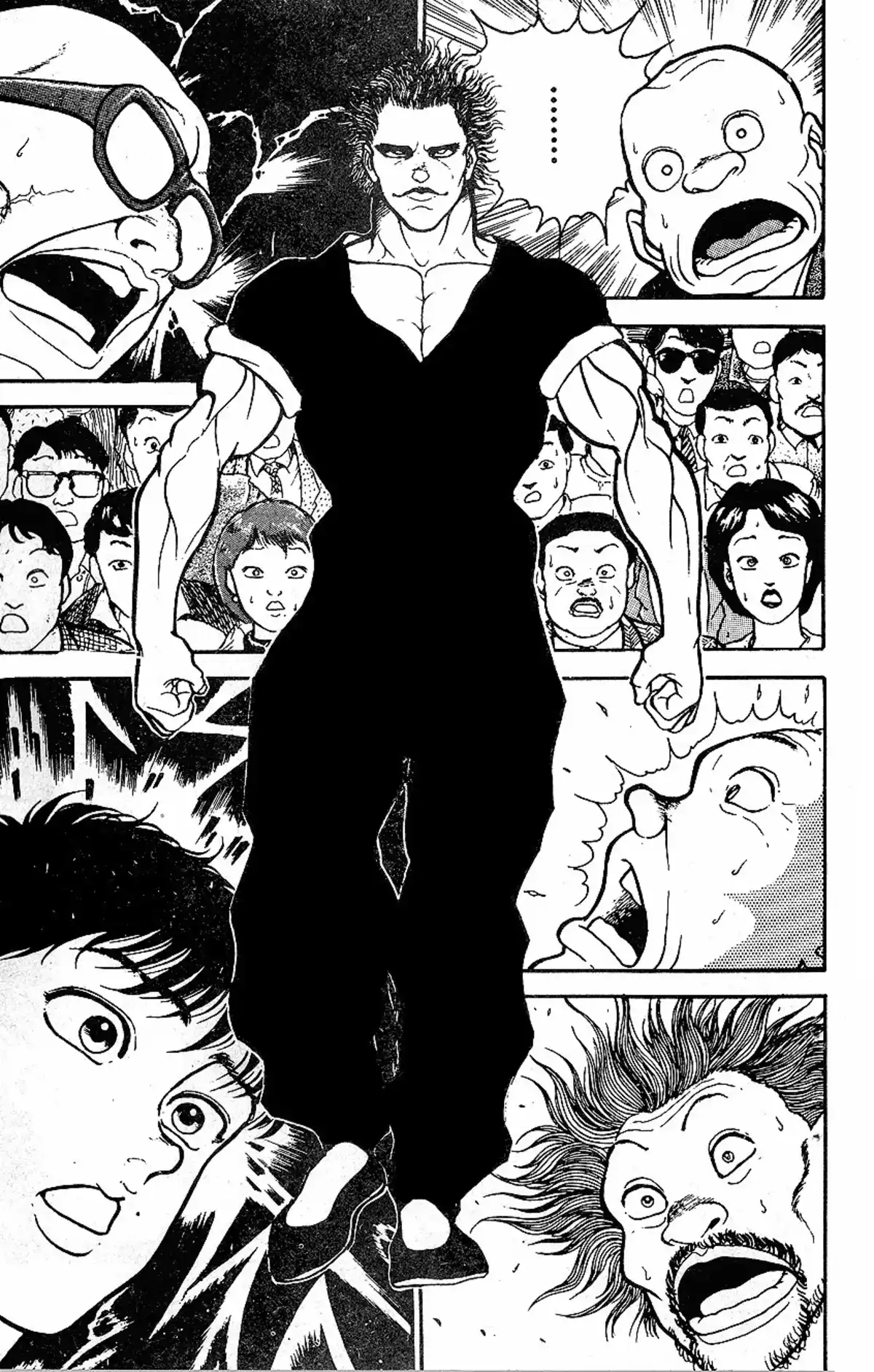 Grappler Baki Chapitre 43 page 13