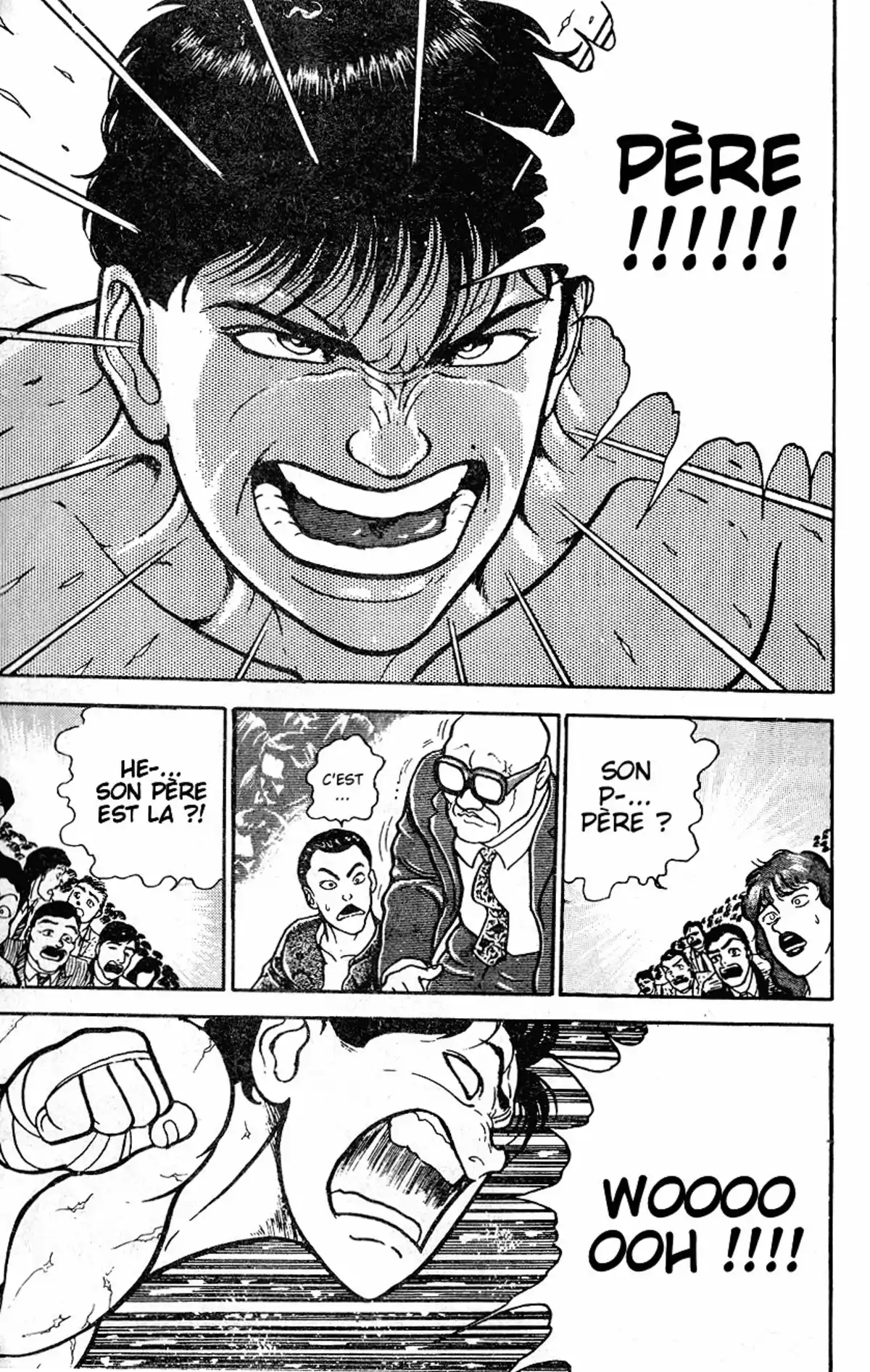 Grappler Baki Chapitre 43 page 15