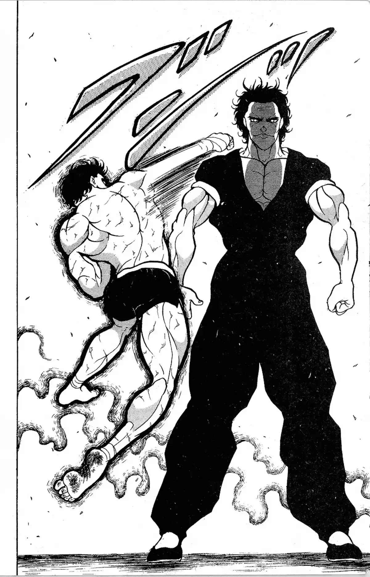 Grappler Baki Chapitre 43 page 16