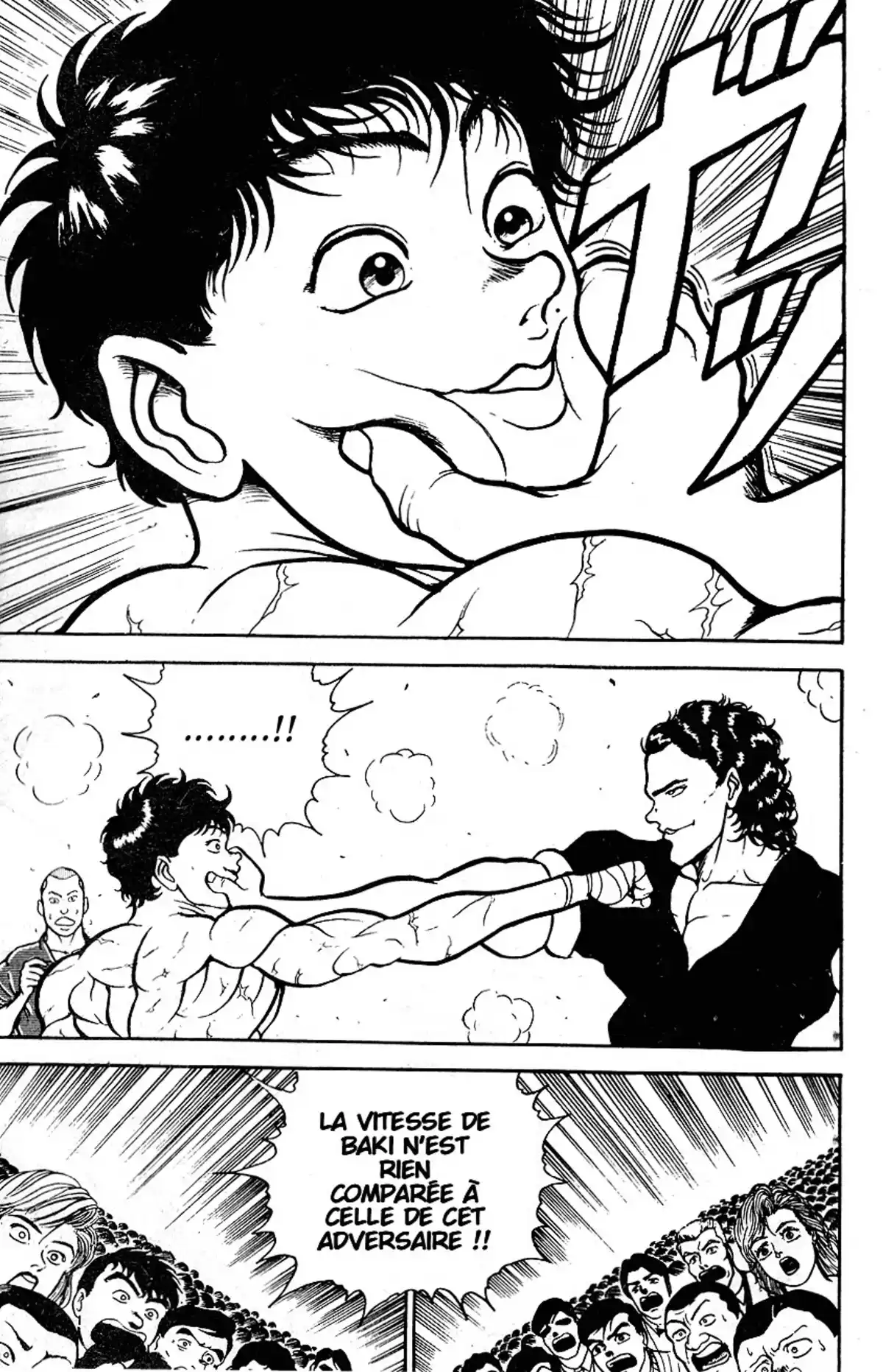 Grappler Baki Chapitre 43 page 17