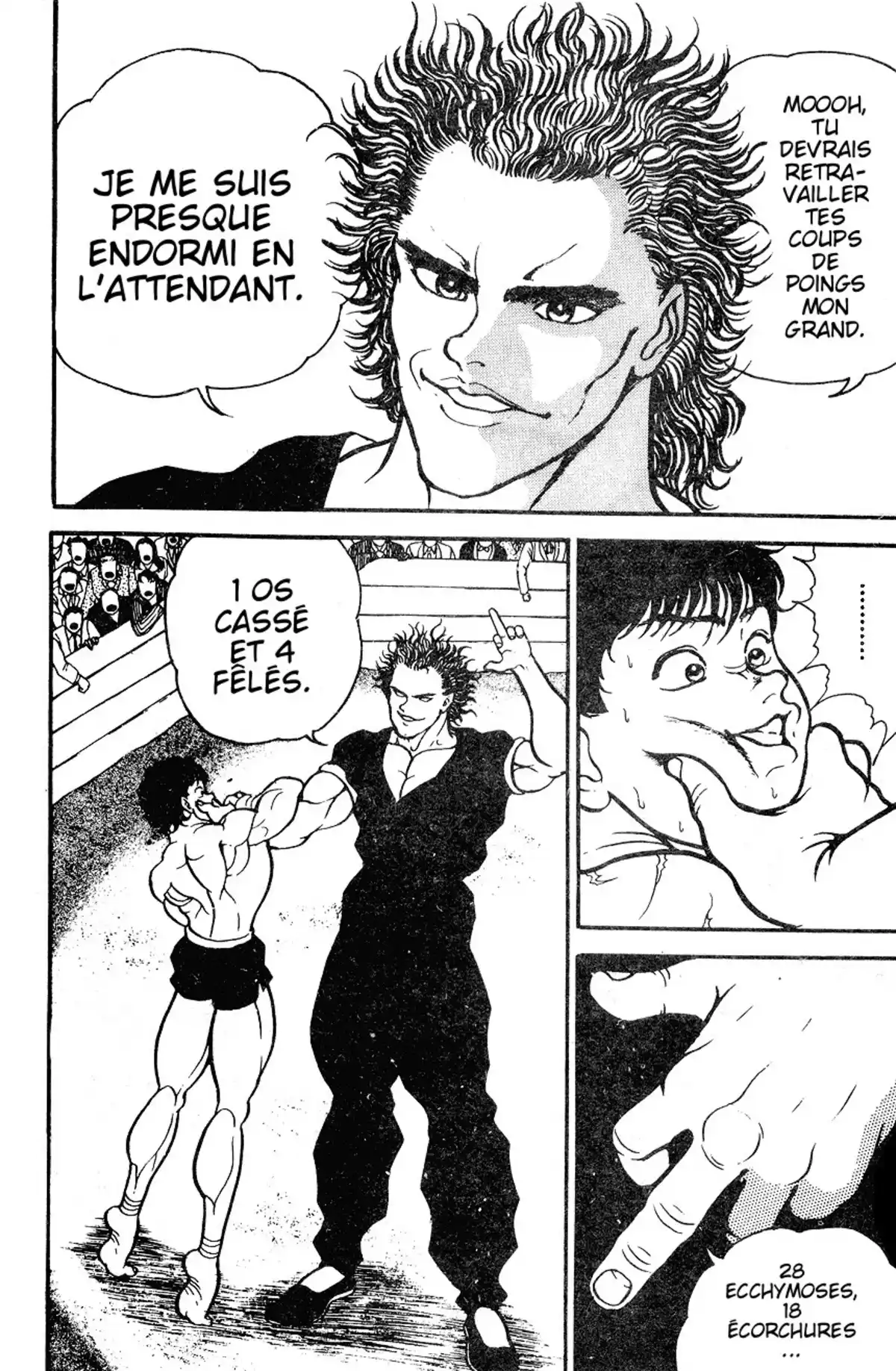 Grappler Baki Chapitre 43 page 18