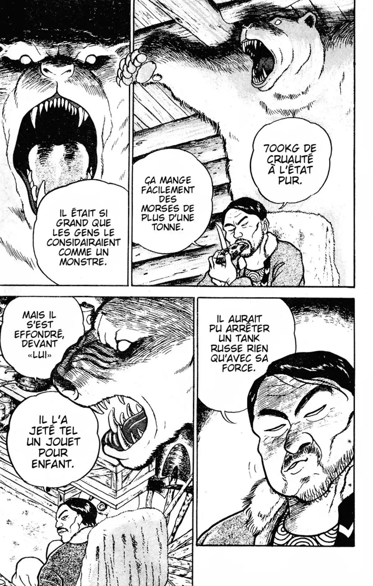 Grappler Baki Chapitre 43 page 7