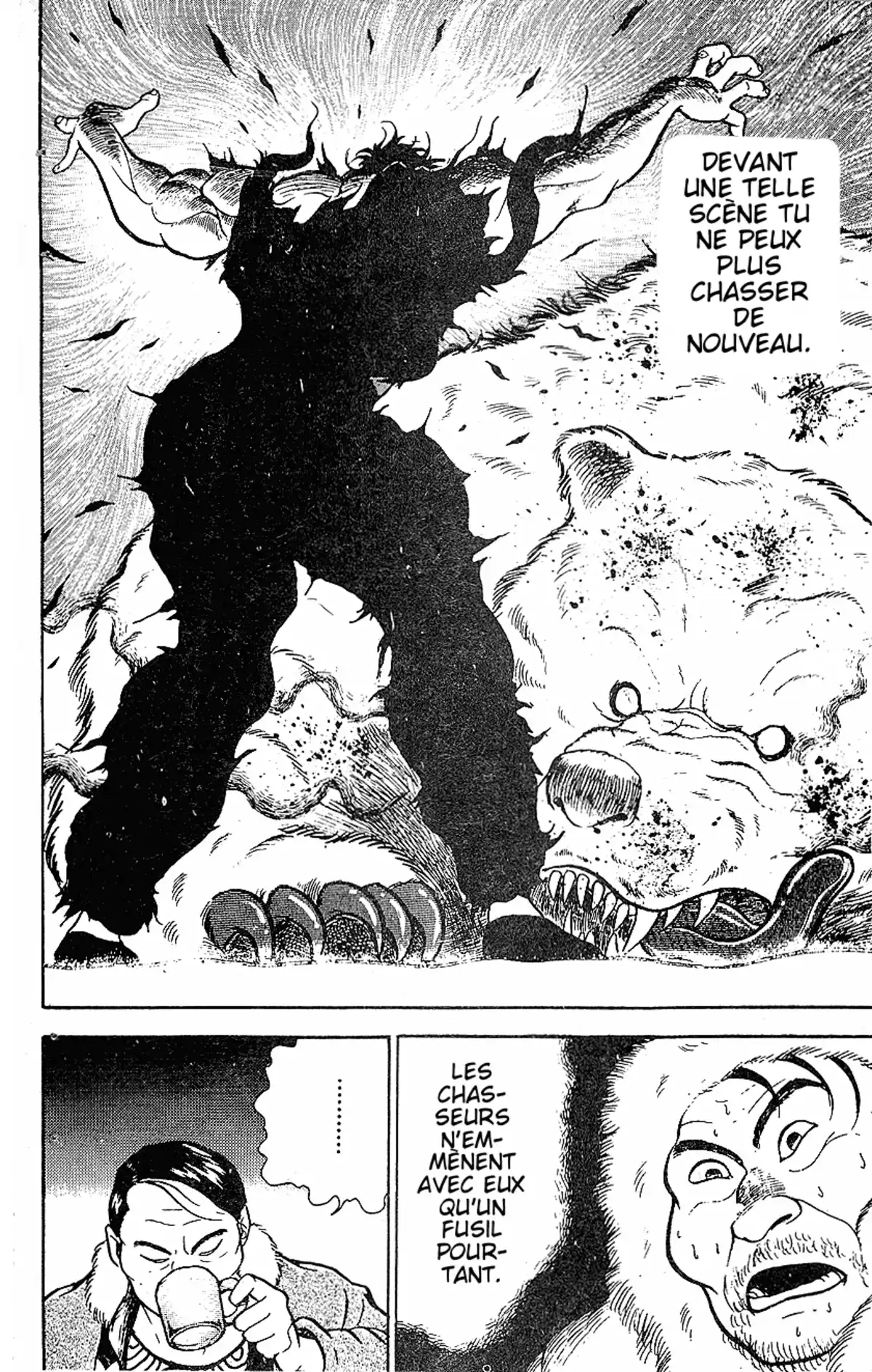 Grappler Baki Chapitre 43 page 8