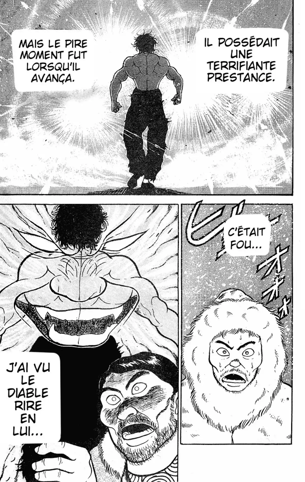 Grappler Baki Chapitre 43 page 9