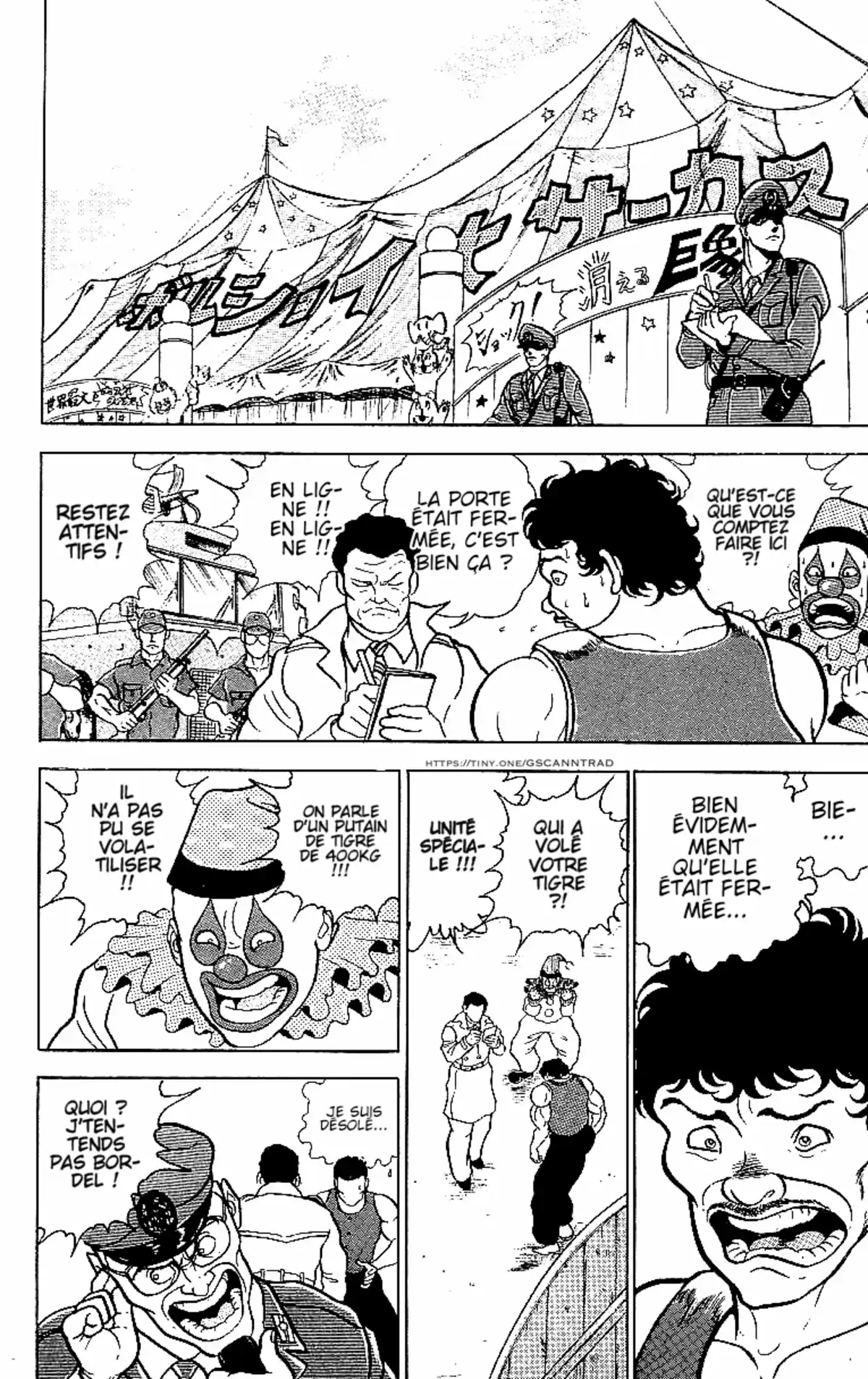 Grappler Baki Chapitre 53 page 10