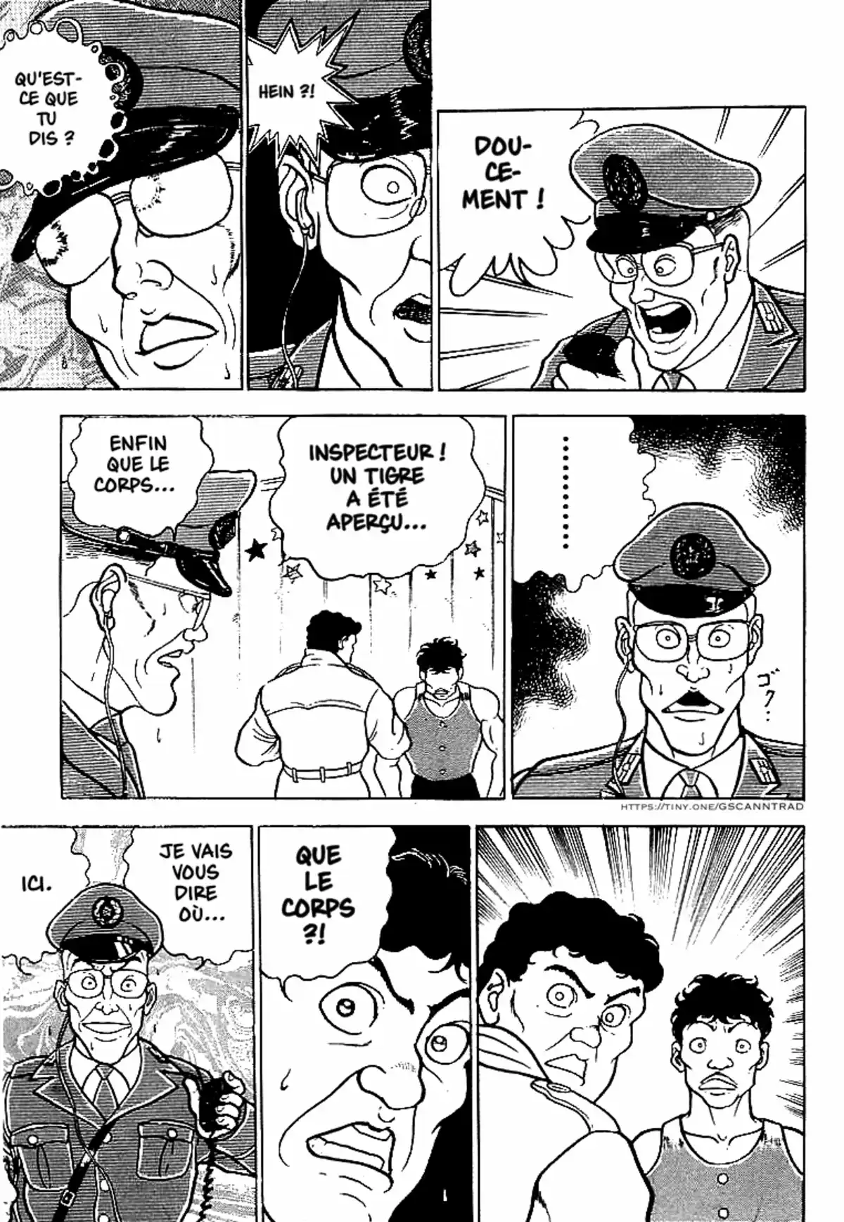 Grappler Baki Chapitre 53 page 11