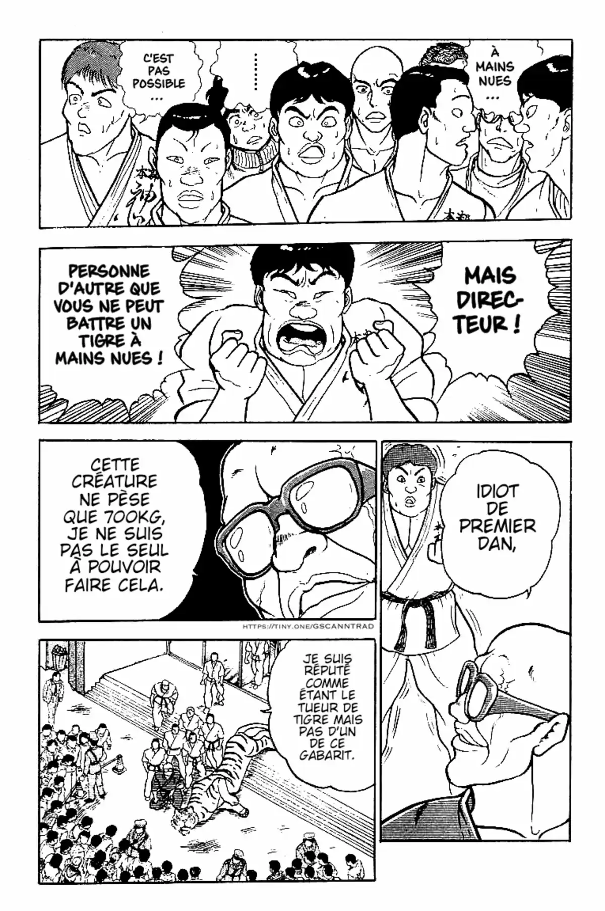 Grappler Baki Chapitre 53 page 15