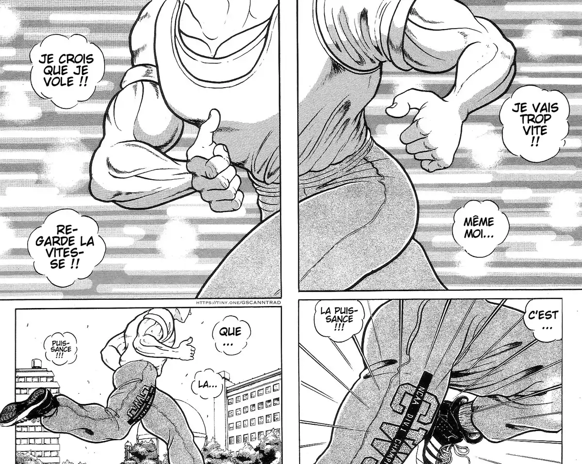 Grappler Baki Chapitre 53 page 16