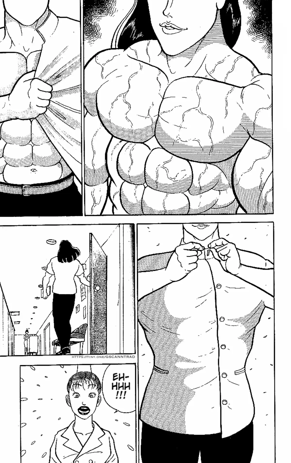 Grappler Baki Chapitre 53 page 18