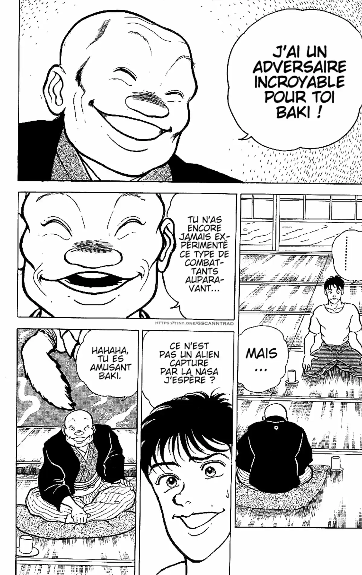 Grappler Baki Chapitre 53 page 2