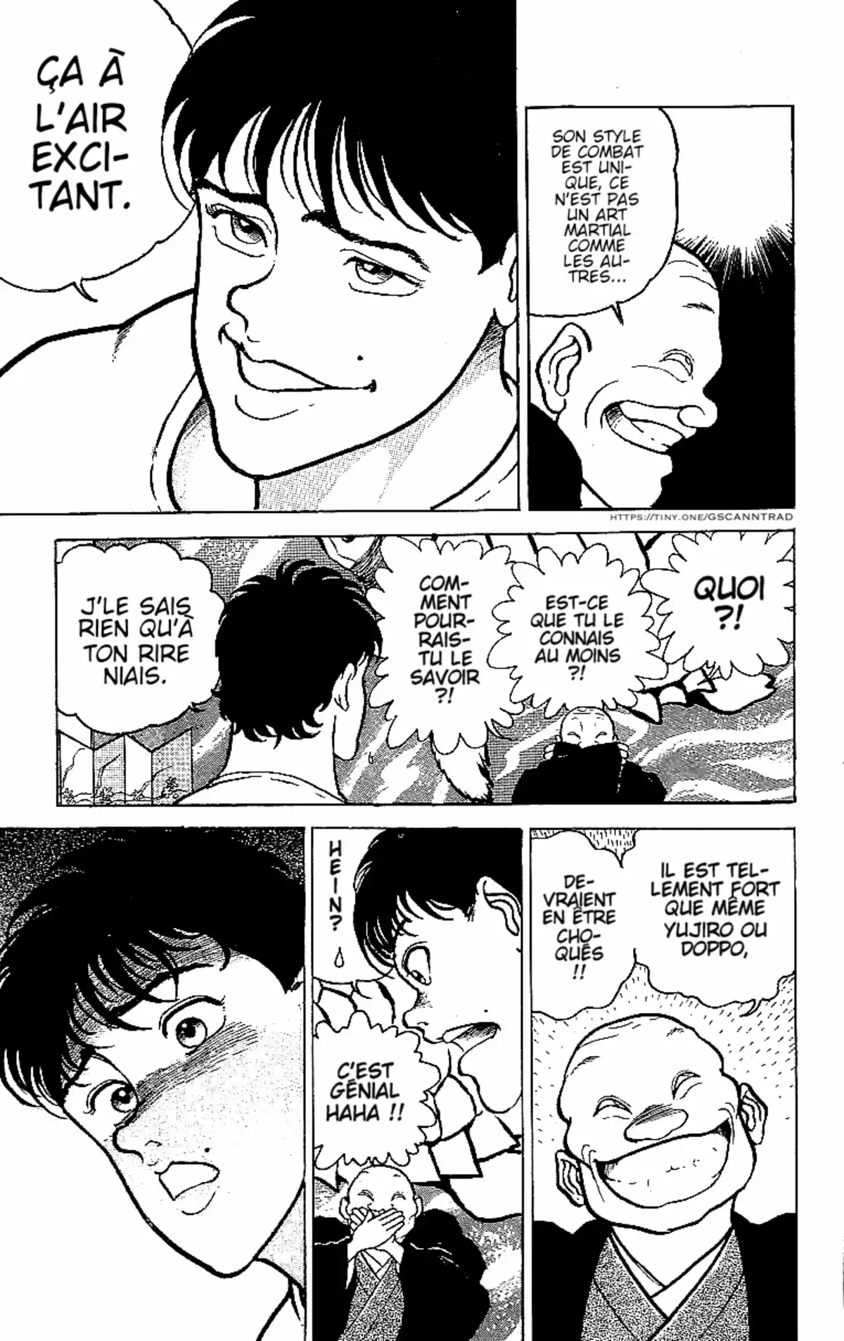 Grappler Baki Chapitre 53 page 3