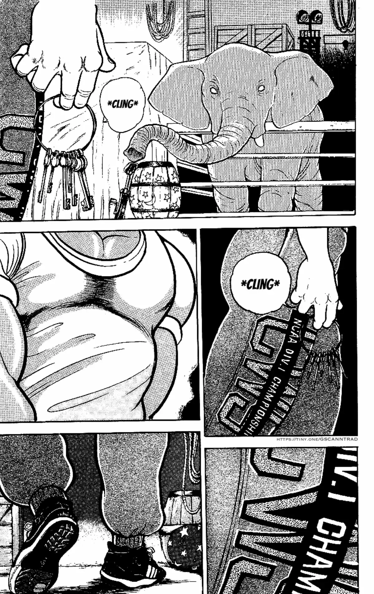 Grappler Baki Chapitre 53 page 5