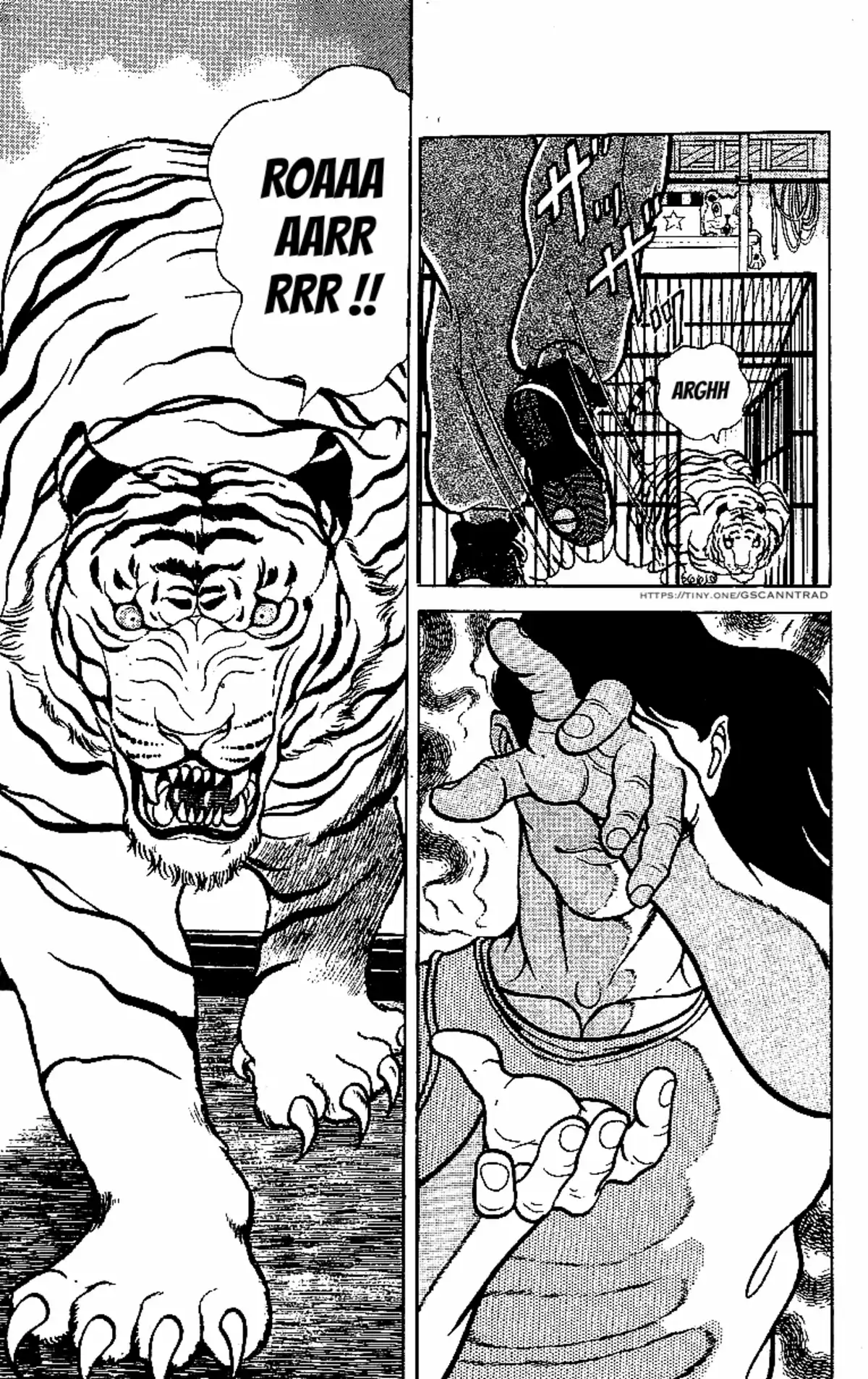 Grappler Baki Chapitre 53 page 9