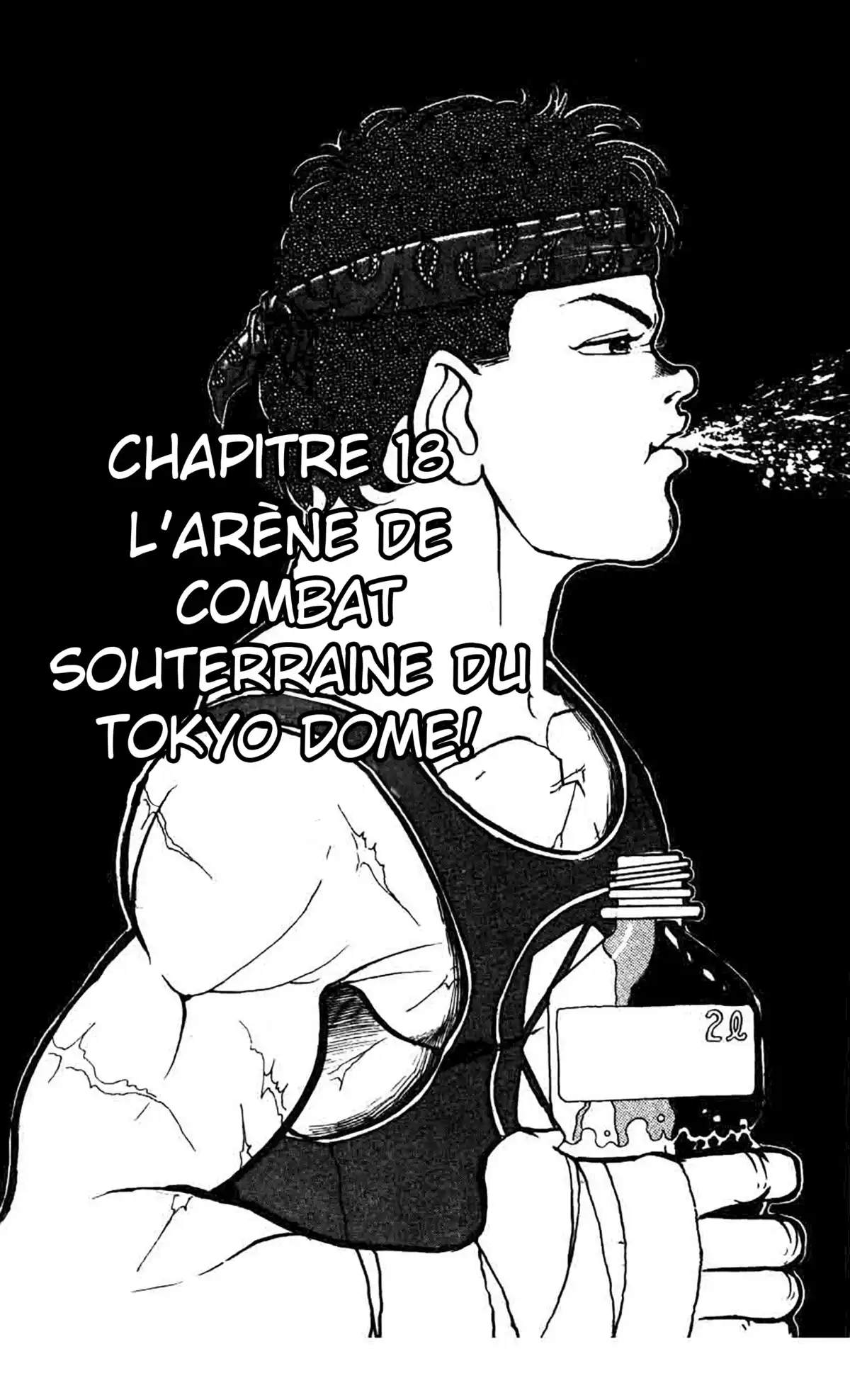 Grappler Baki Chapitre 18 page 1