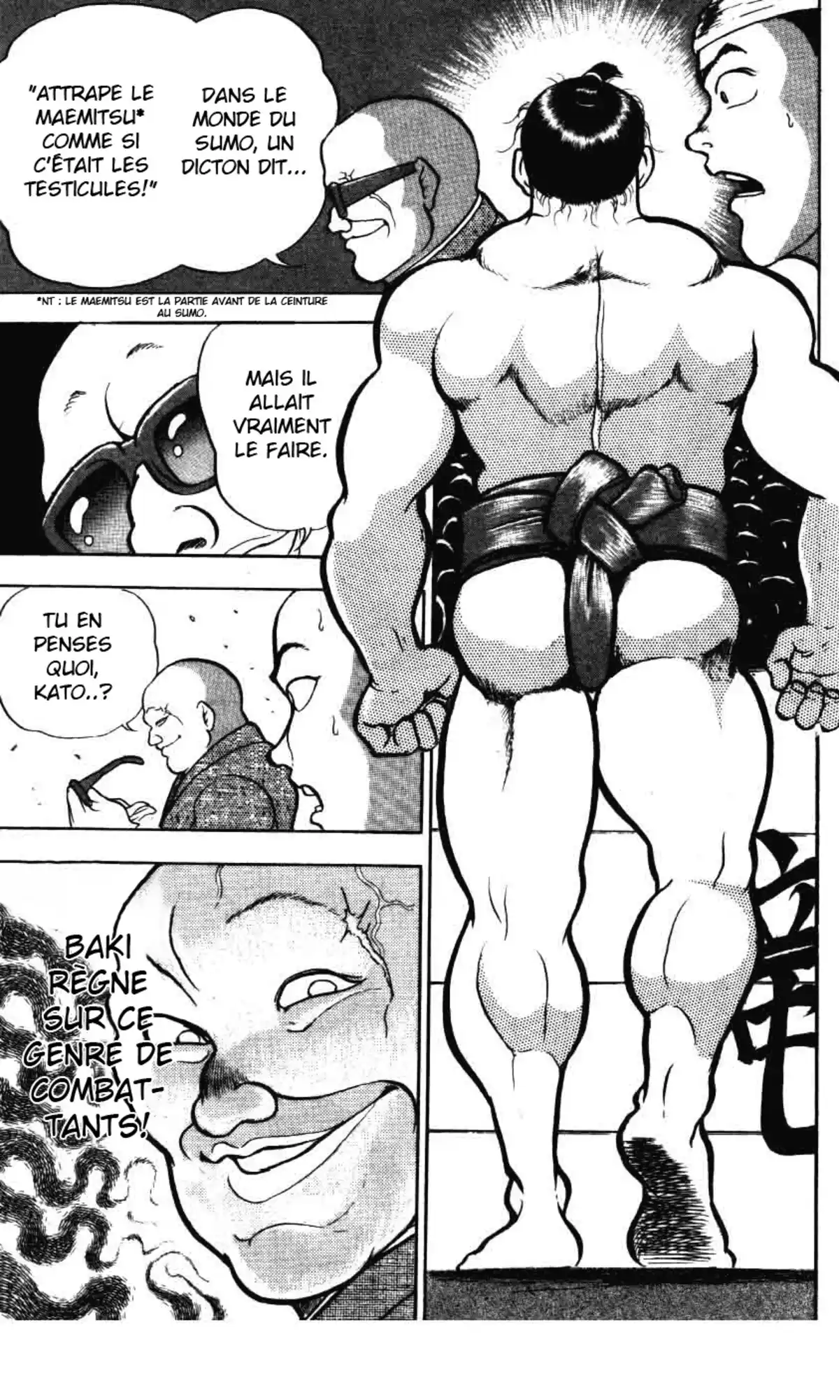 Grappler Baki Chapitre 18 page 13