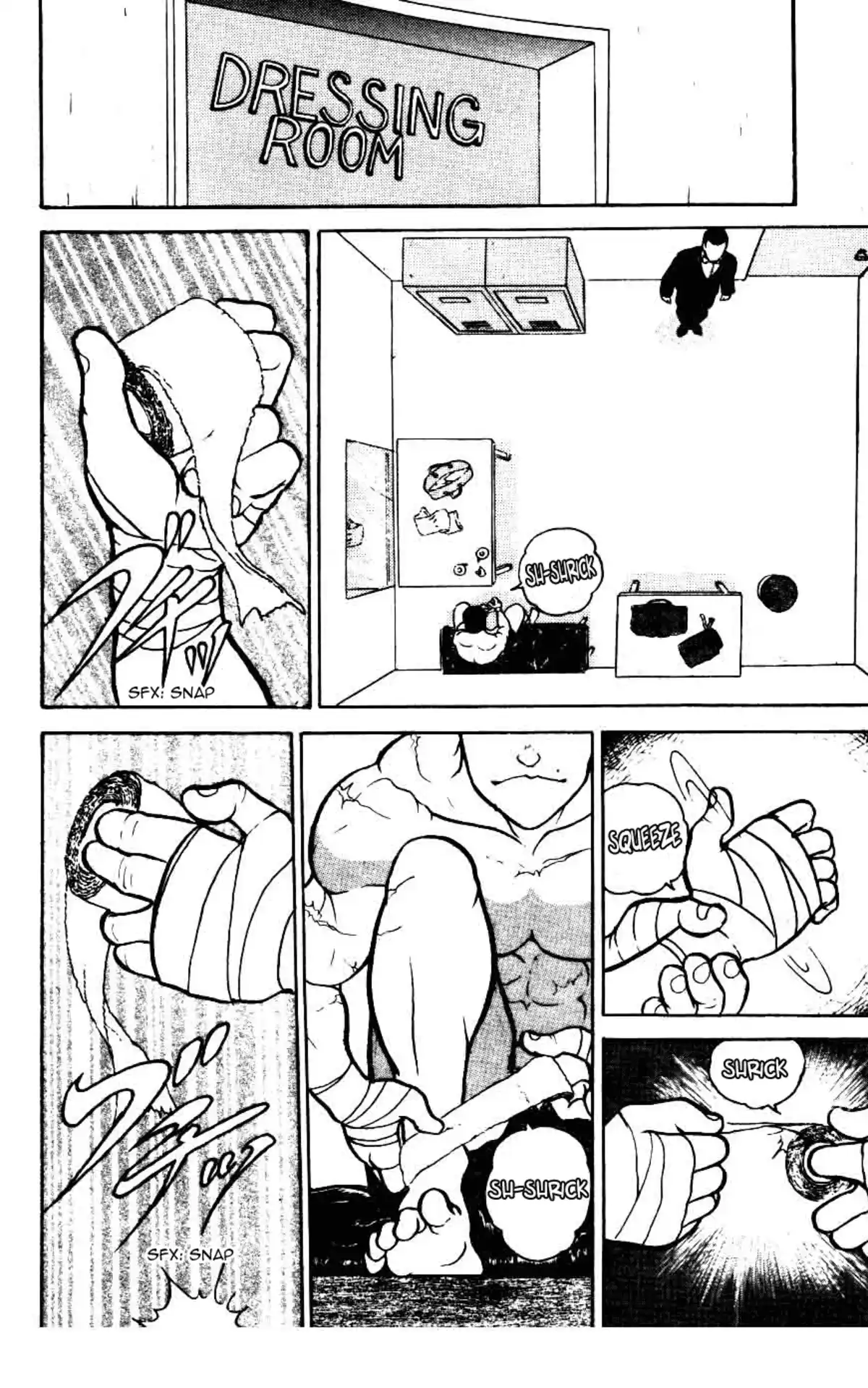 Grappler Baki Chapitre 18 page 14