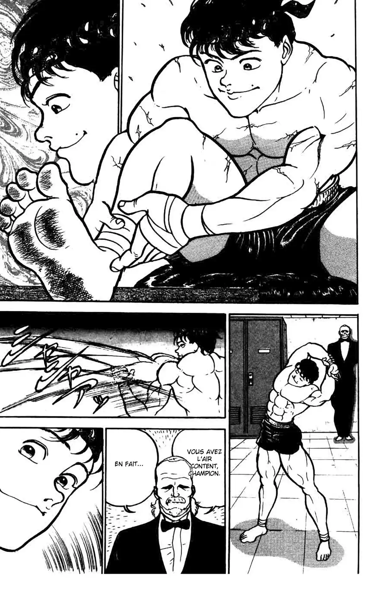 Grappler Baki Chapitre 18 page 15