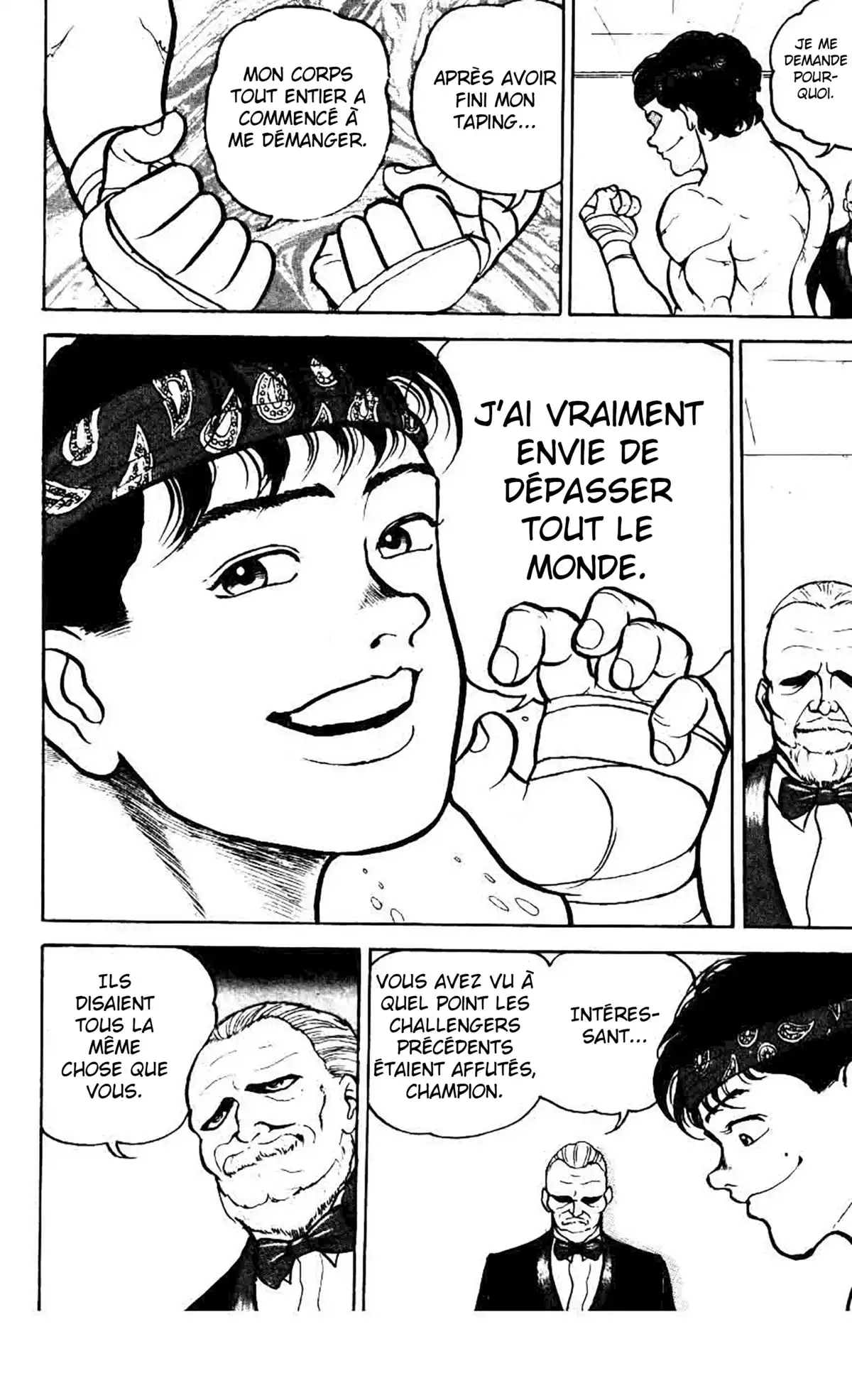 Grappler Baki Chapitre 18 page 16